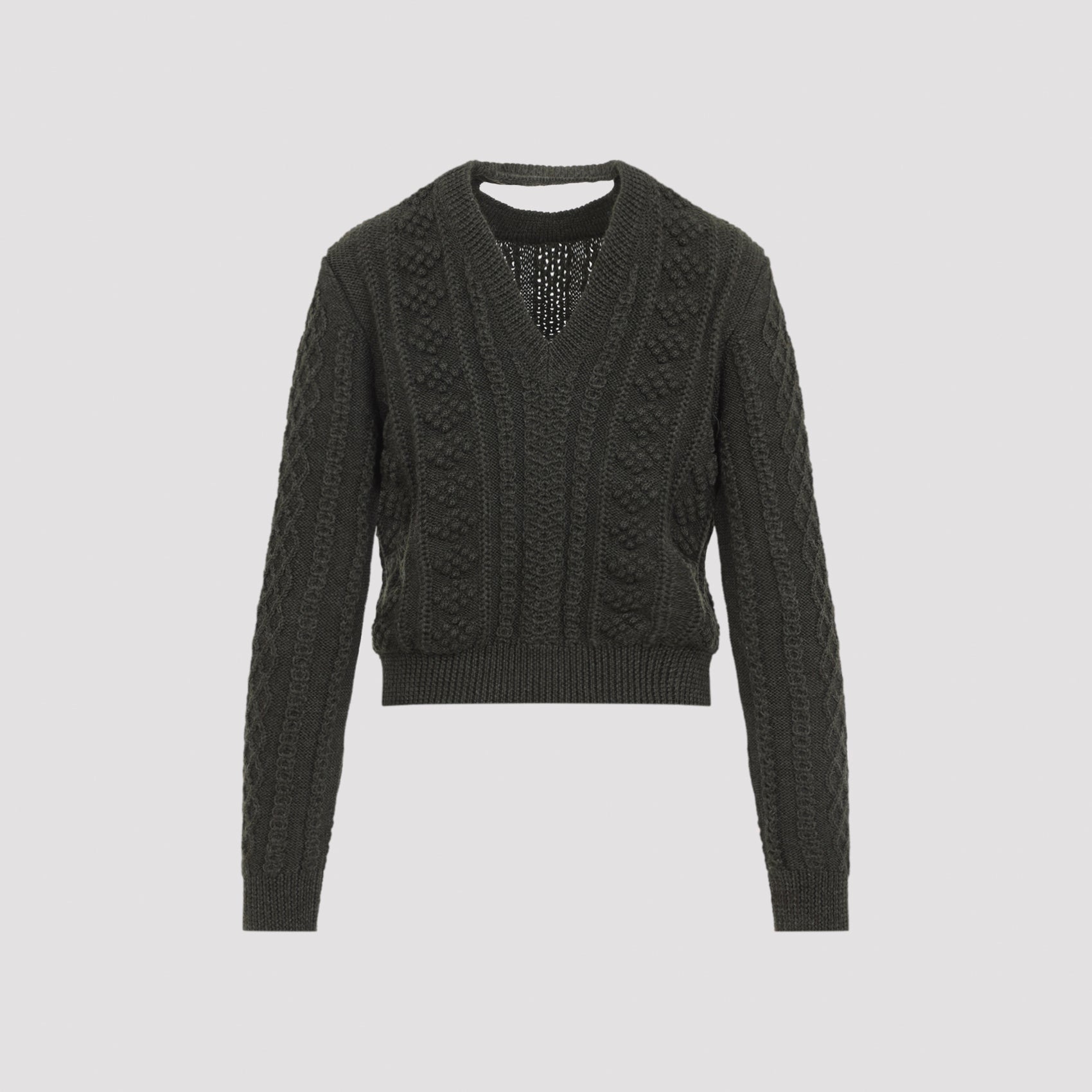Jil Sander Cable-knit Sweater