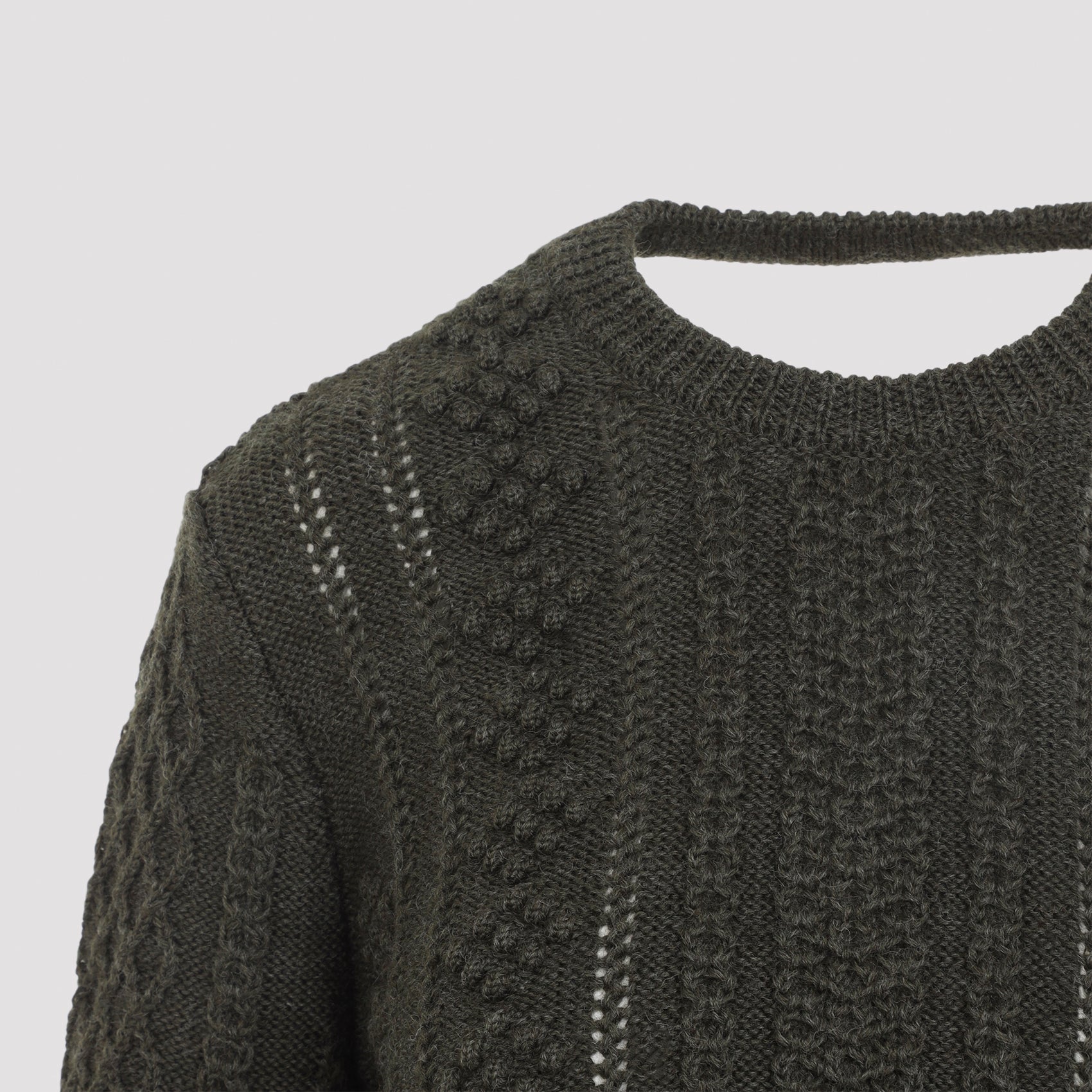 Jil Sander Cable-knit Sweater