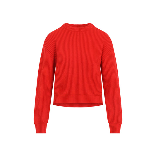 Jil Sander Ribbed Knit Sweater