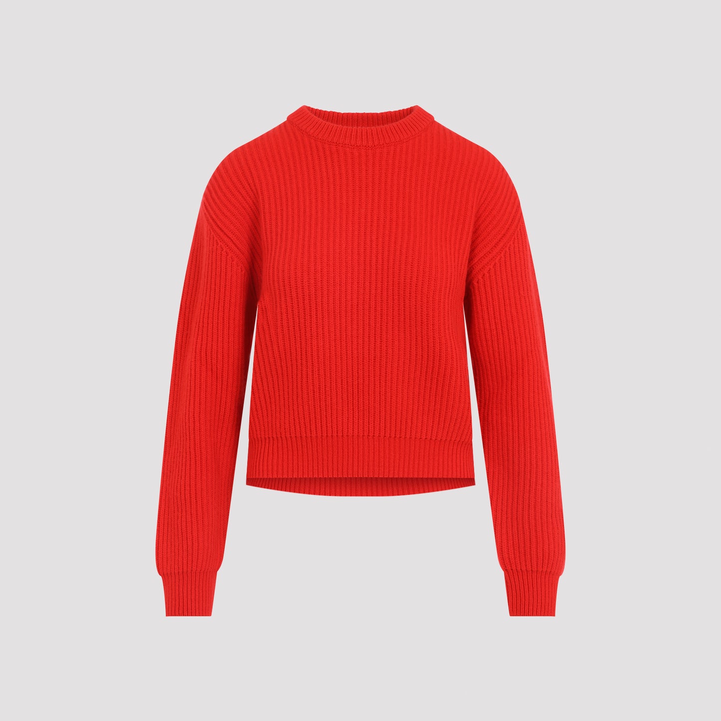 Jil Sander Ribbed Knit Sweater