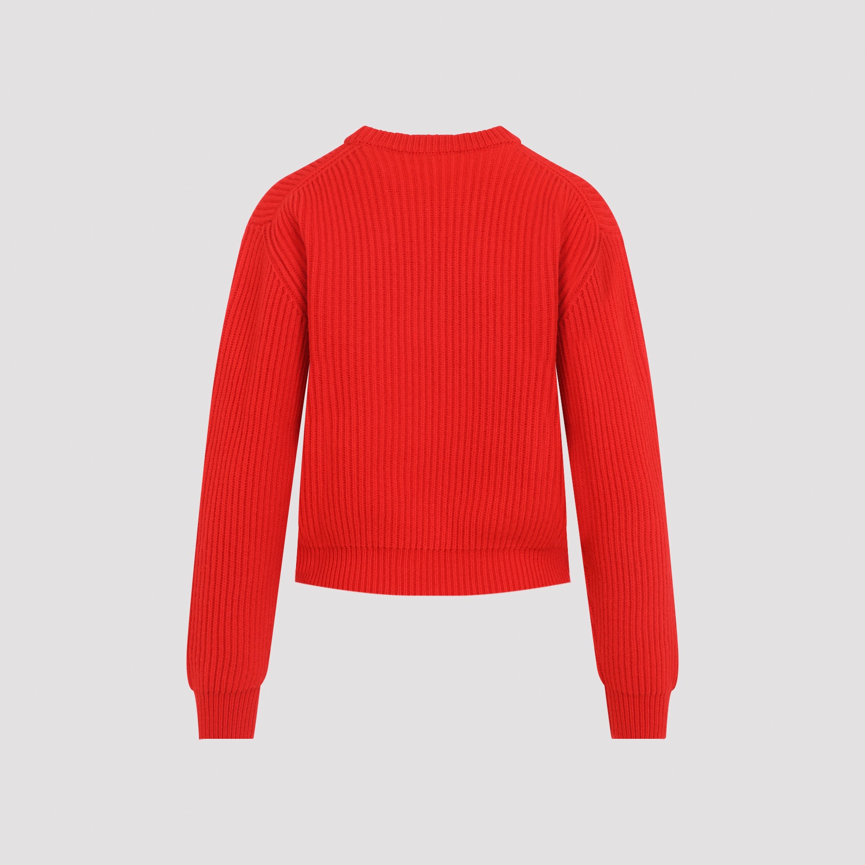 Jil Sander Ribbed Knit Sweater