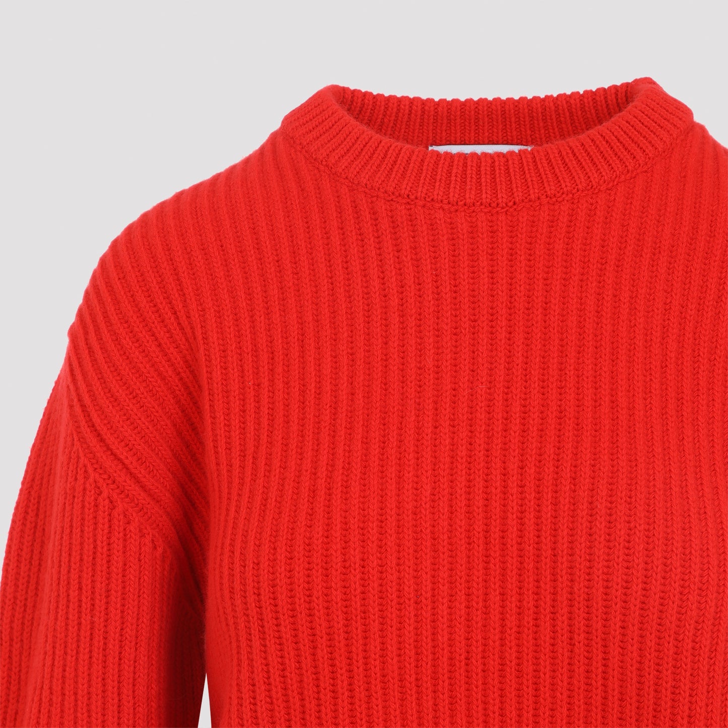 Jil Sander Ribbed Knit Sweater