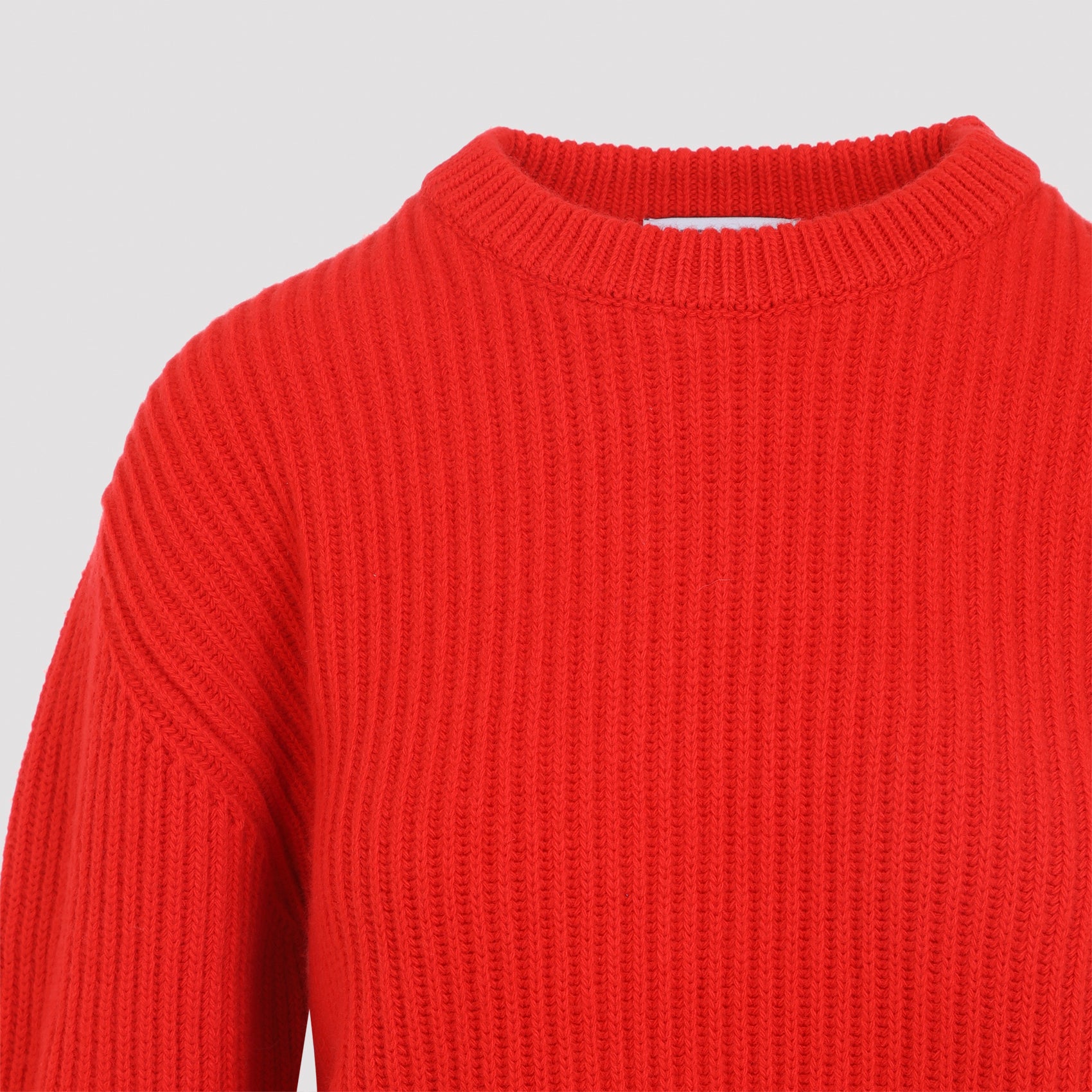 Jil Sander Ribbed Knit Sweater