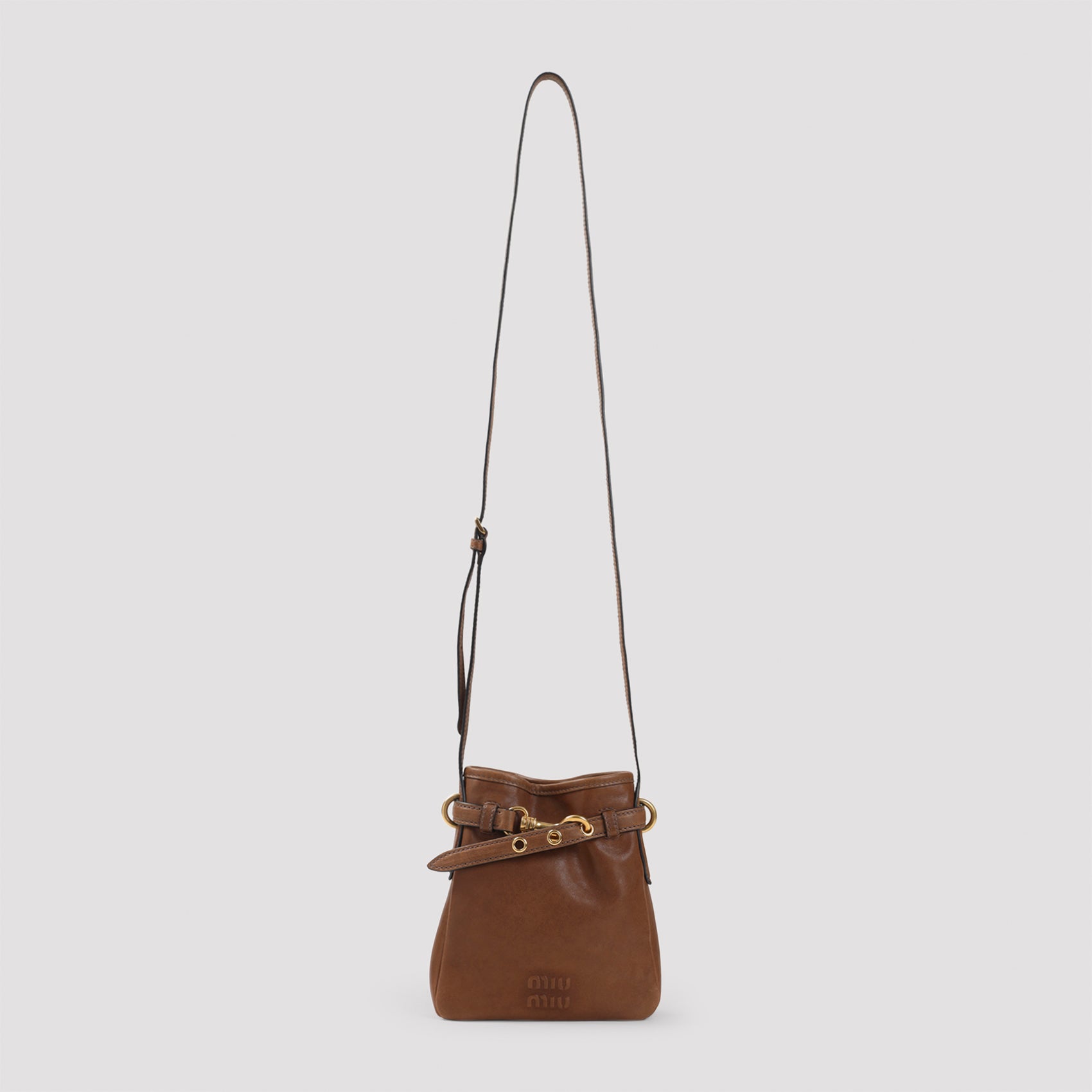 Miu Miu Nappa Leather Pouch