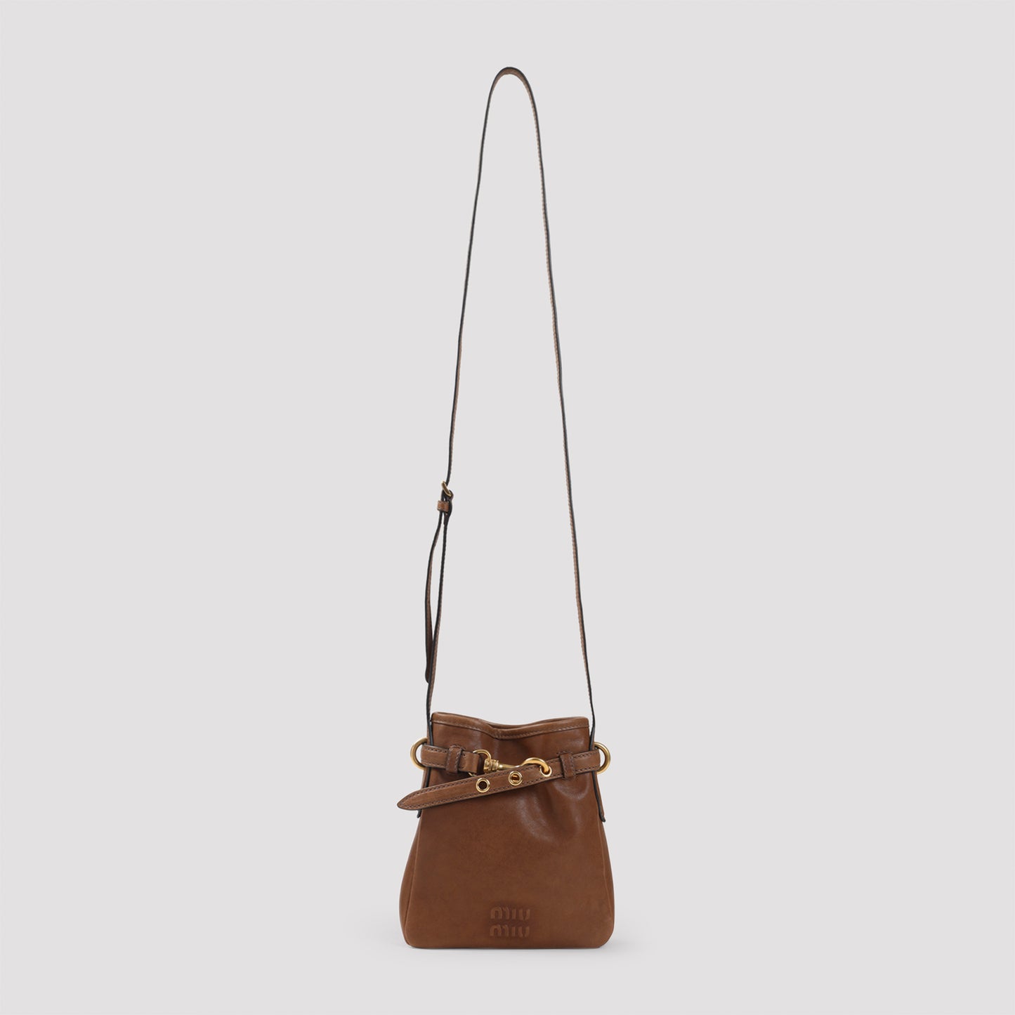 Miu Miu Nappa Leather Pouch