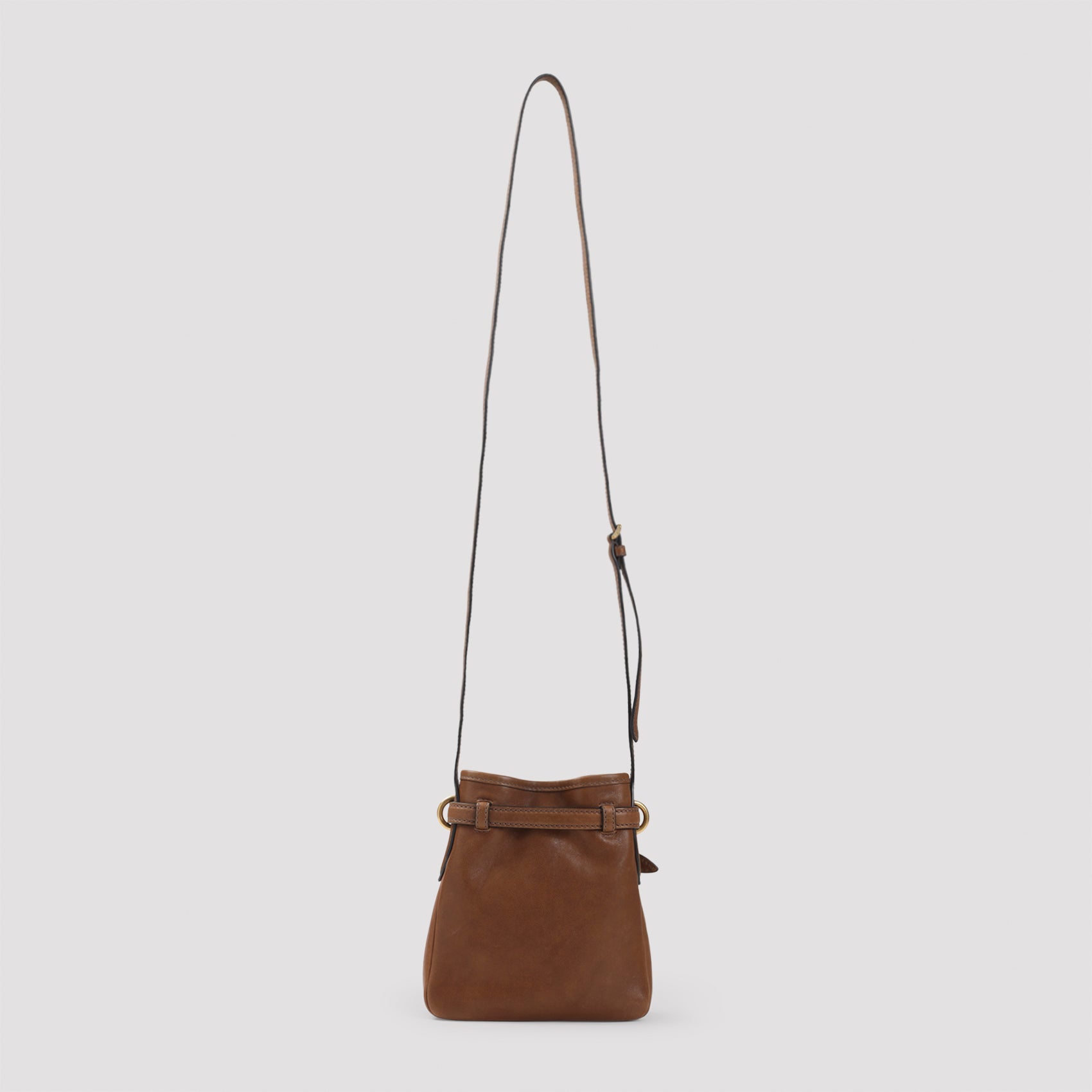 Miu Miu Nappa Leather Pouch
