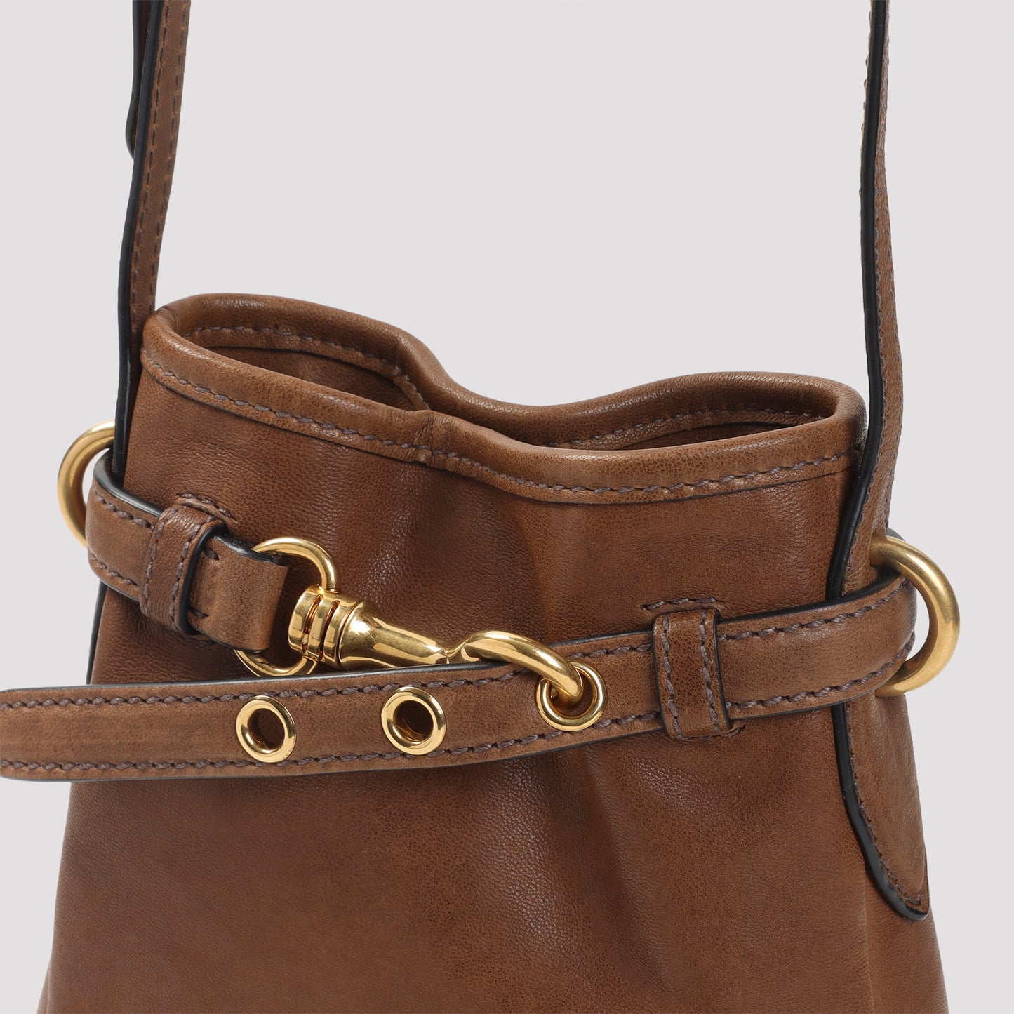 Miu Miu Nappa Leather Pouch