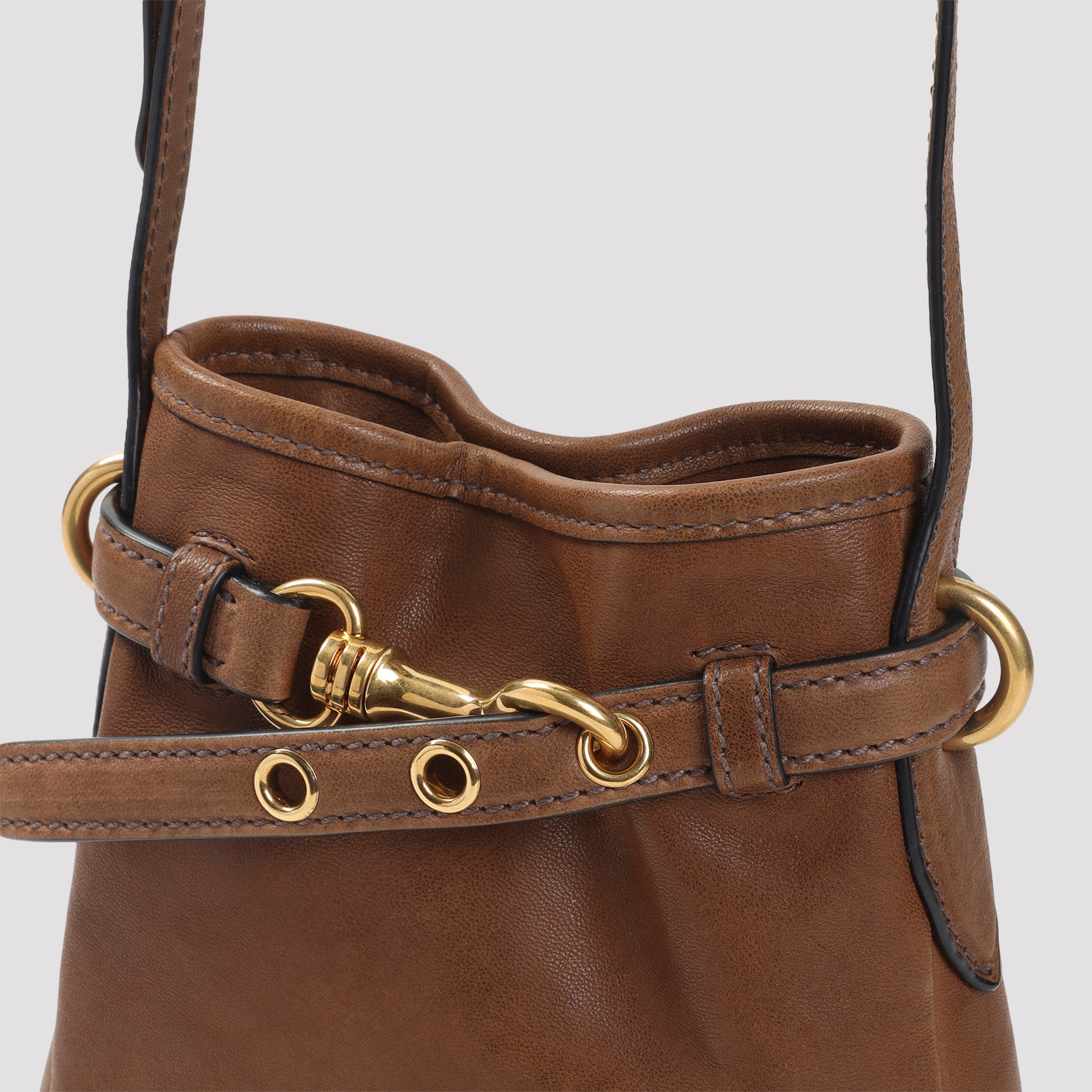 Miu Miu Nappa Leather Pouch