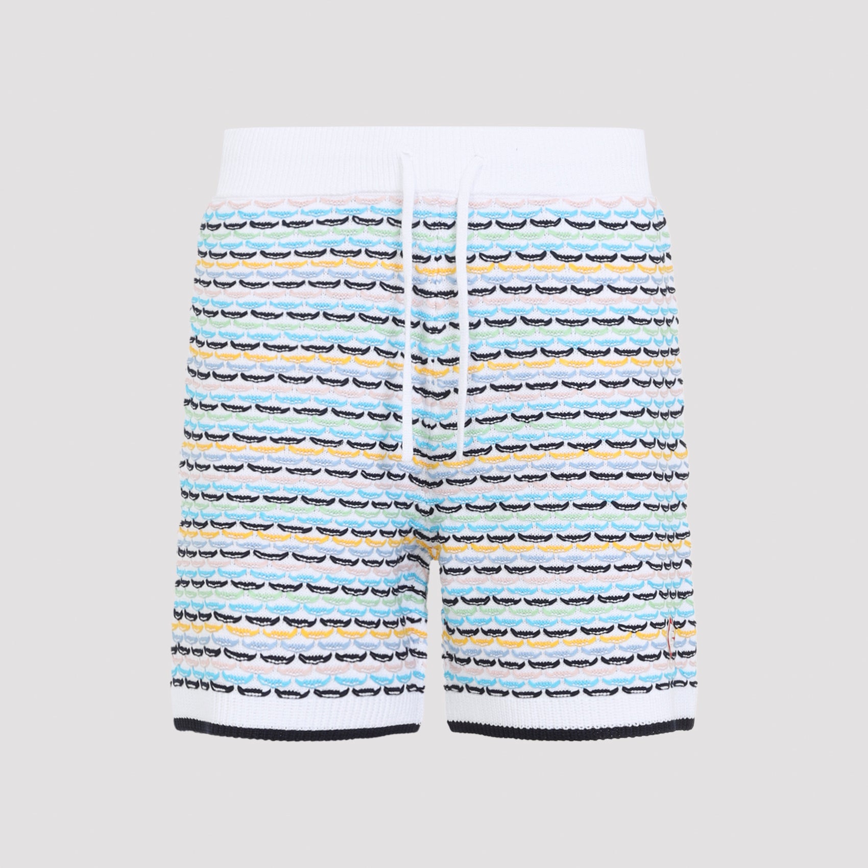 Casablanca Tuck Stitch Short