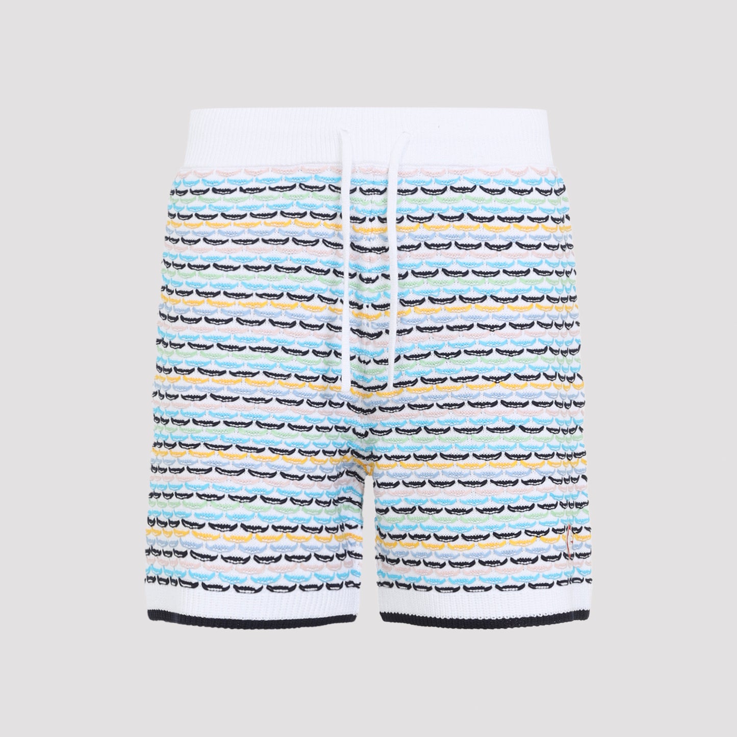 Casablanca Tuck Stitch Short