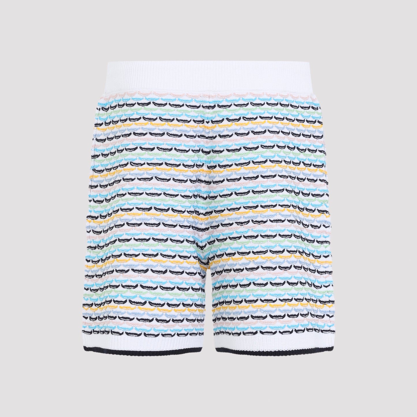Casablanca Tuck Stitch Short