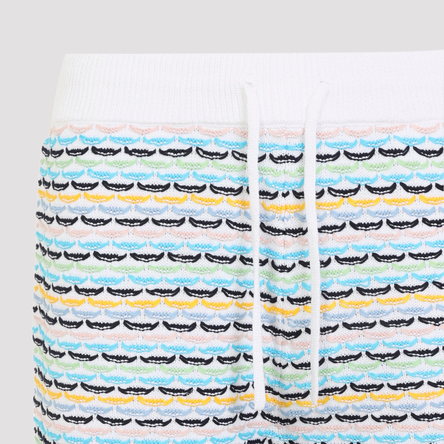 Casablanca Tuck Stitch Short