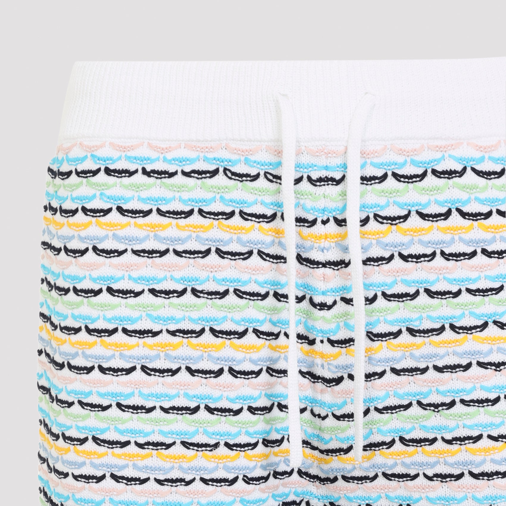 Casablanca Tuck Stitch Short