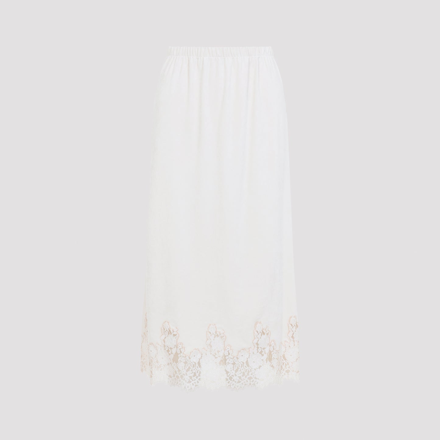 Alberta Ferretti Velvet Pencil Skirt