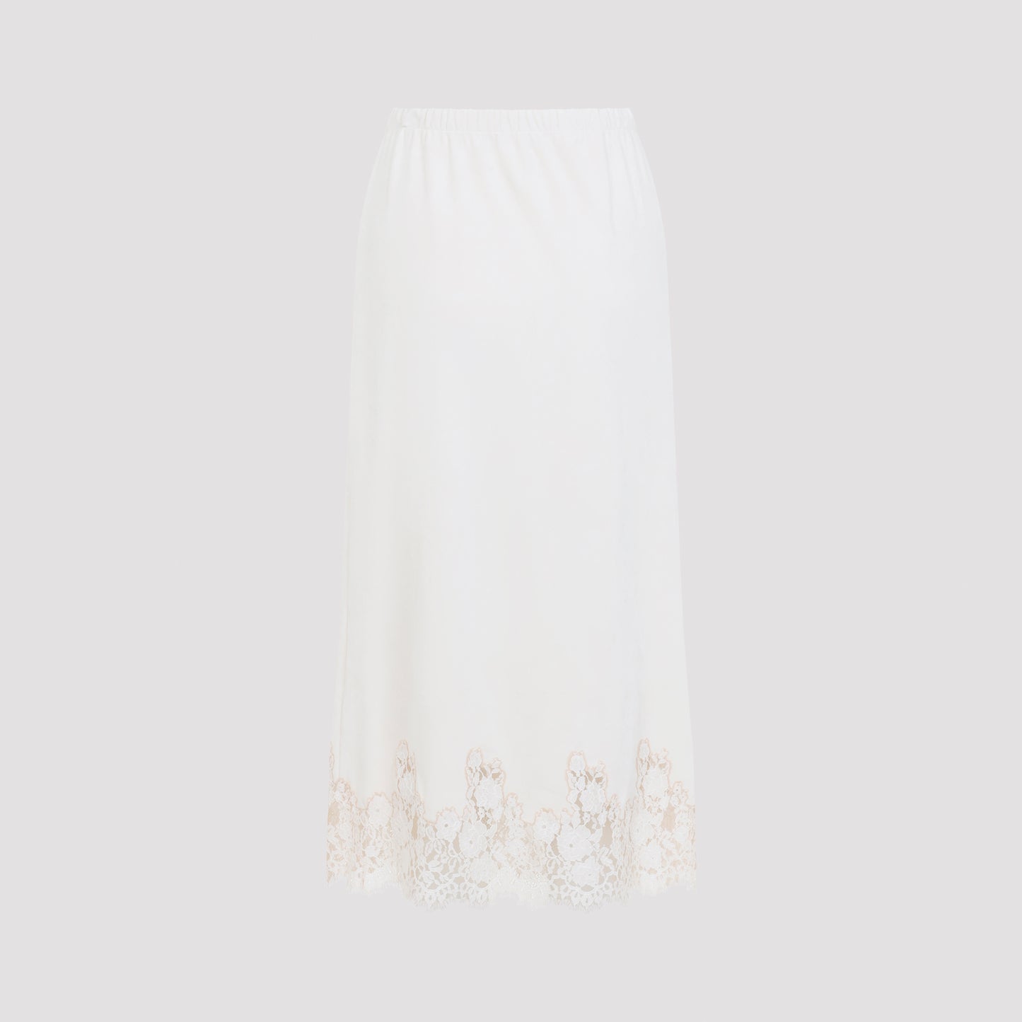 Alberta Ferretti Velvet Pencil Skirt