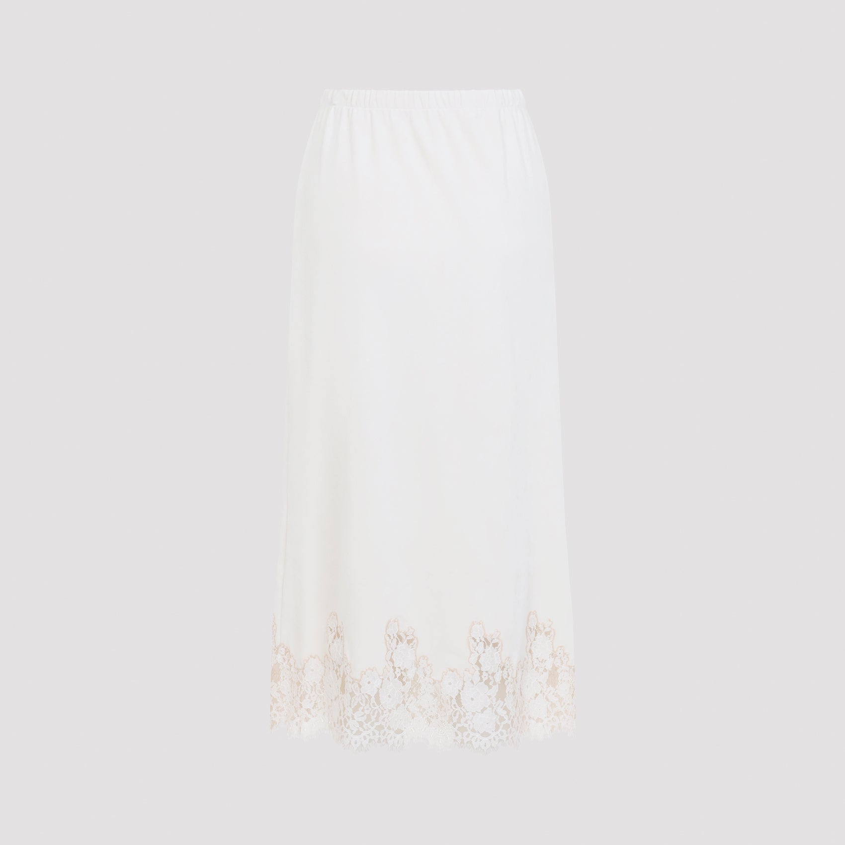 Alberta Ferretti Velvet Pencil Skirt