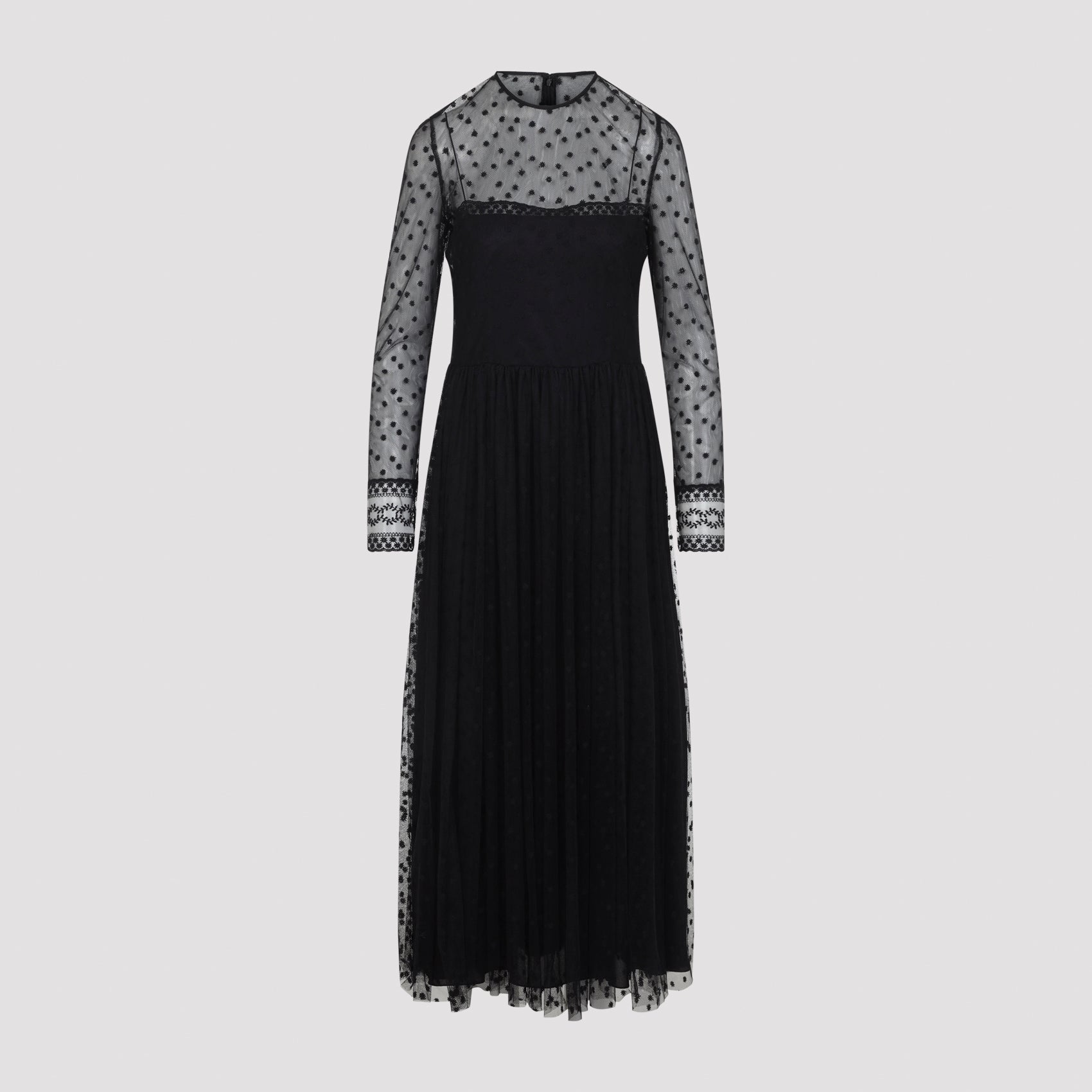 Alberta Ferretti Tulle Dress