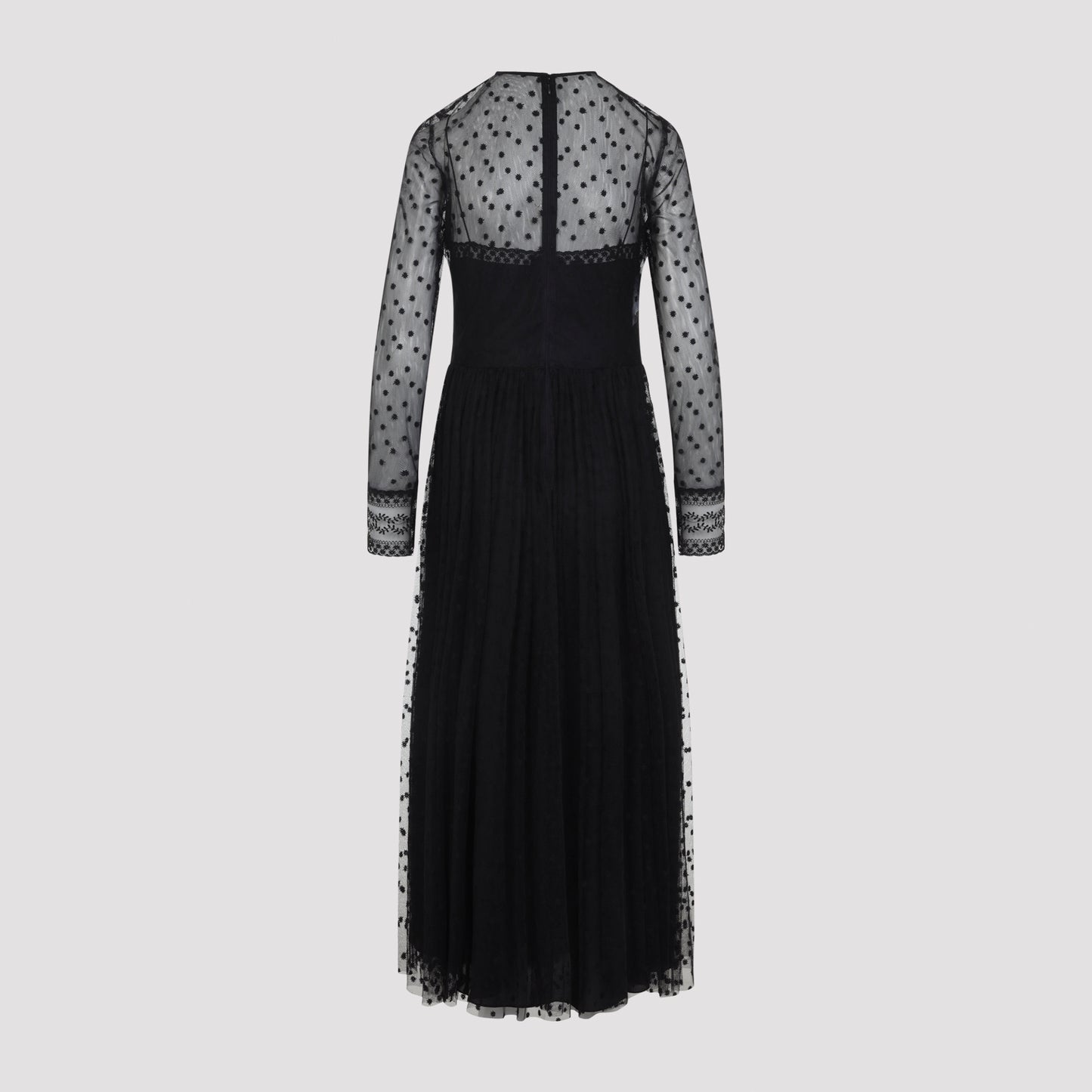 Alberta Ferretti Tulle Dress