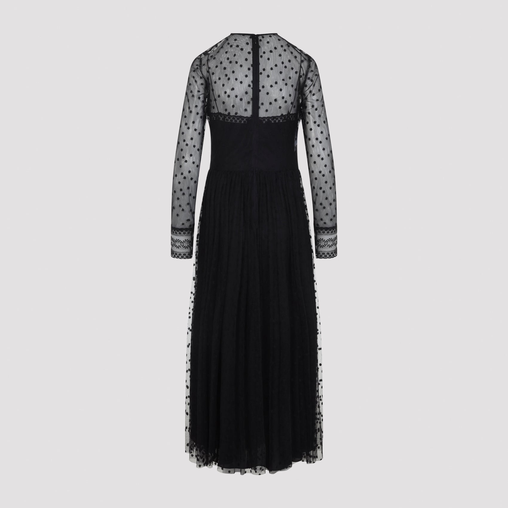 Alberta Ferretti Tulle Dress