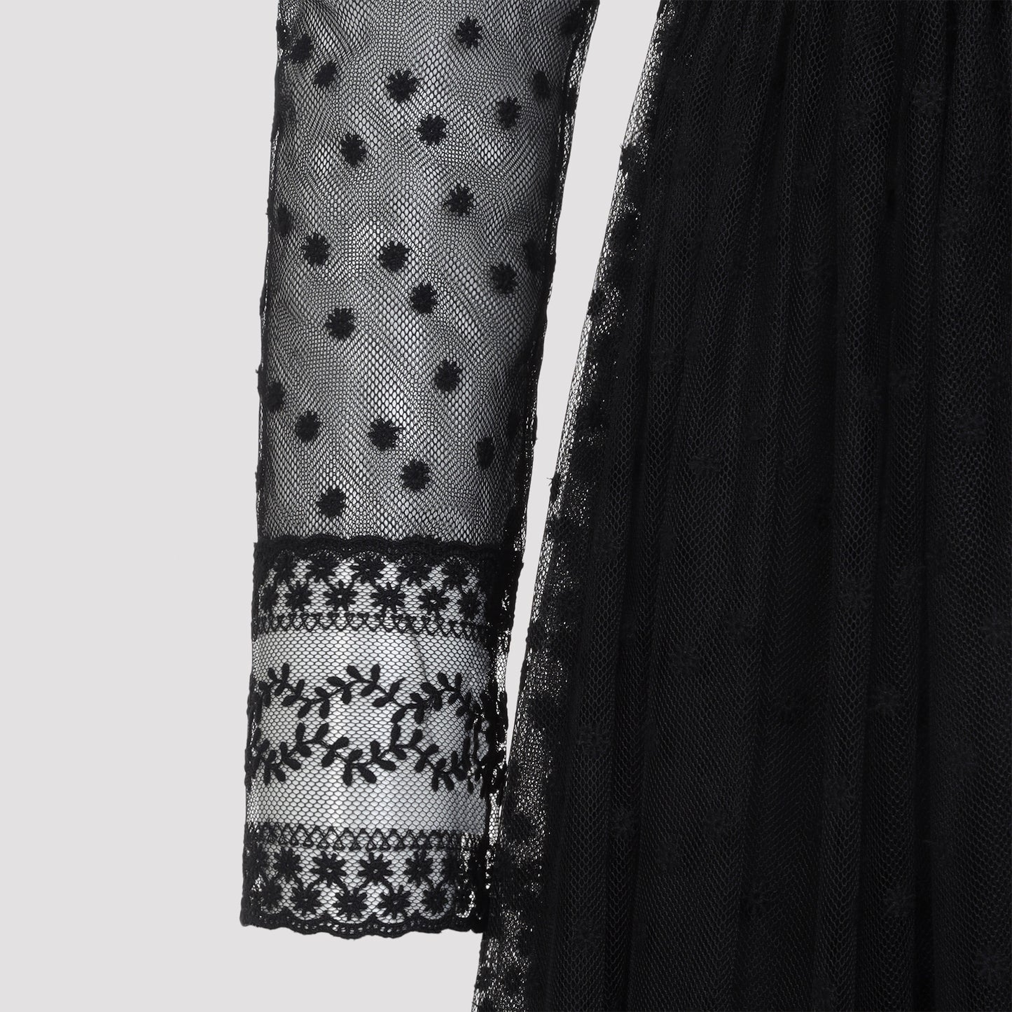 Alberta Ferretti Tulle Dress