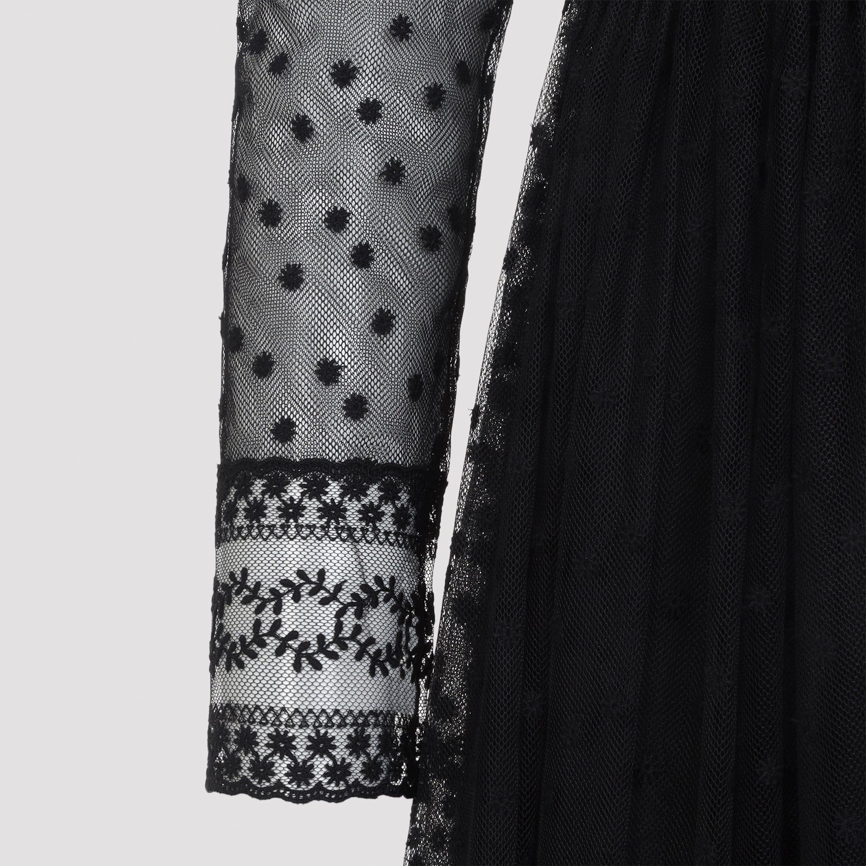 Alberta Ferretti Tulle Dress