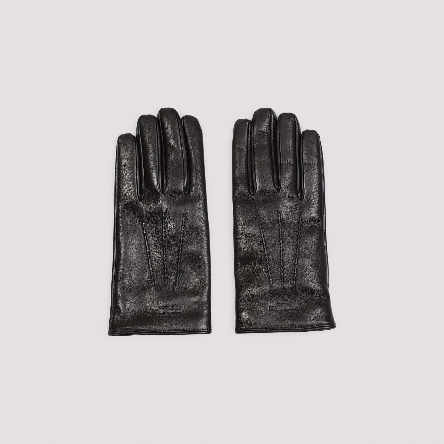 Giorgio Armani Leather Gloves