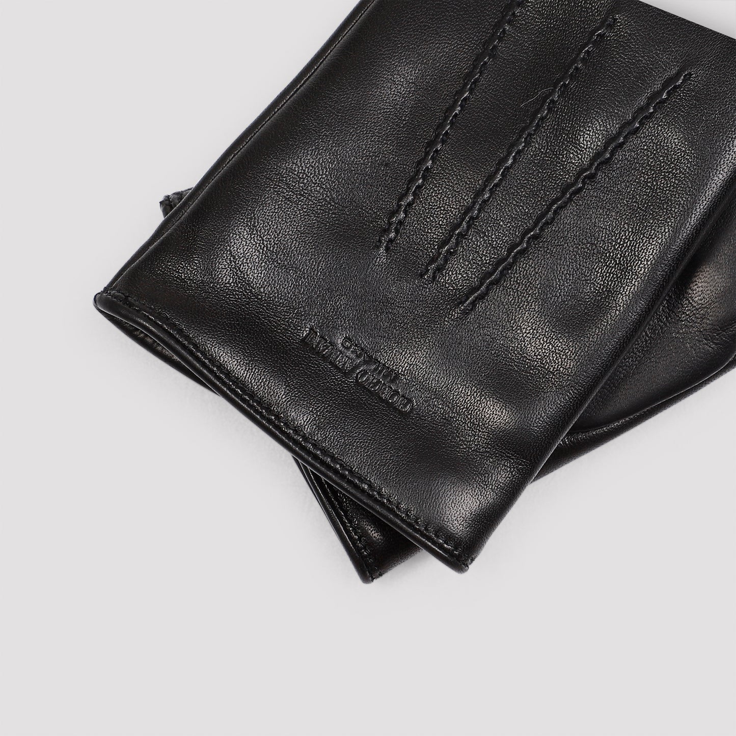 Giorgio Armani Leather Gloves