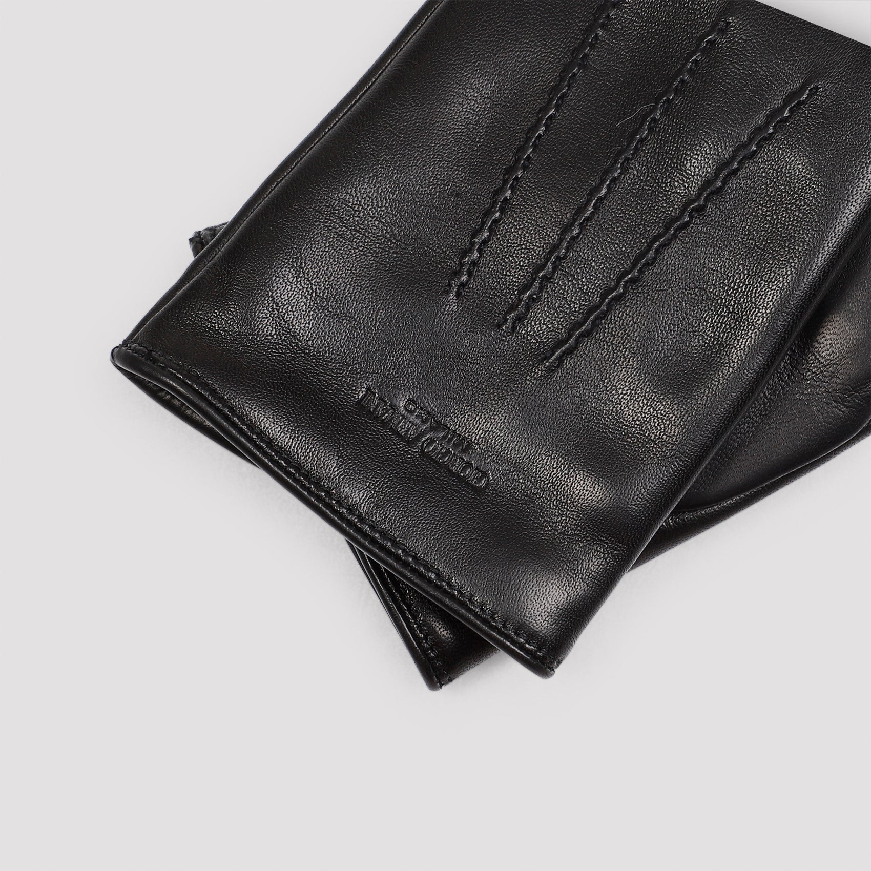 Giorgio Armani Leather Gloves