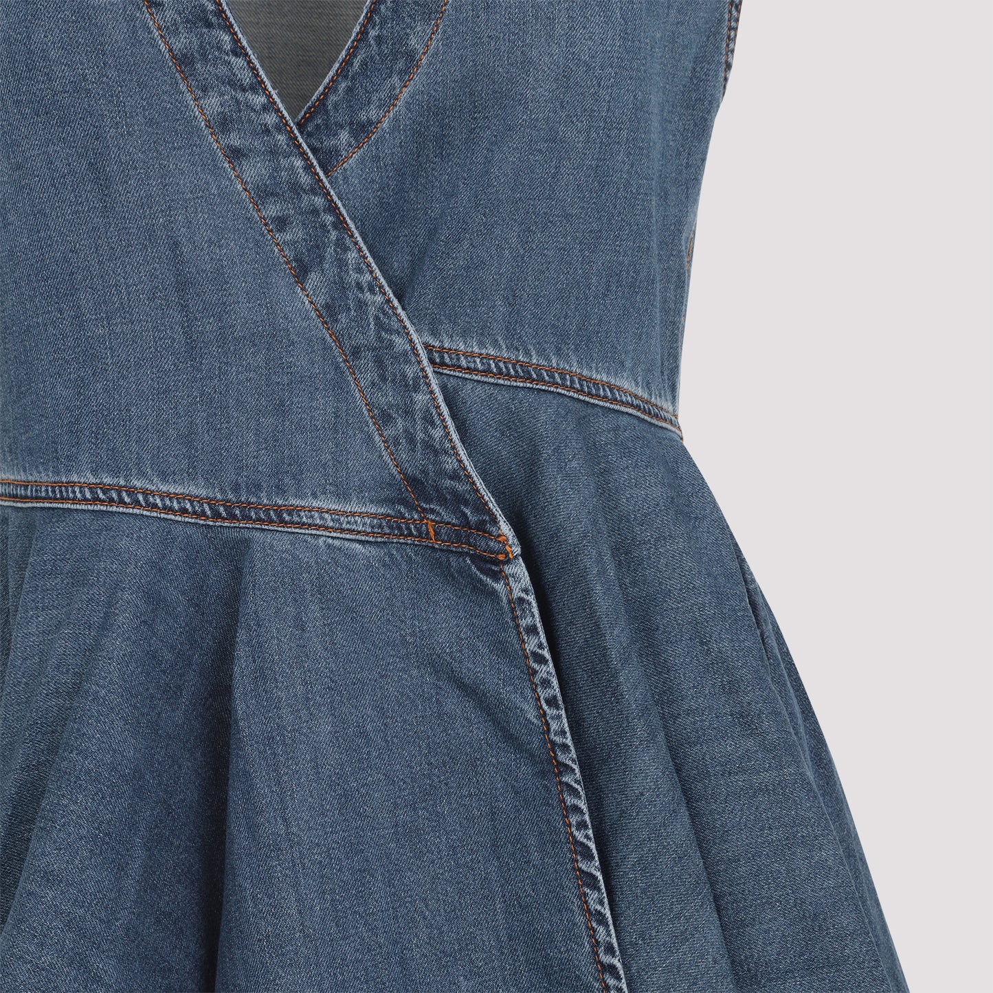 Alaïa Wrap Mini Dress