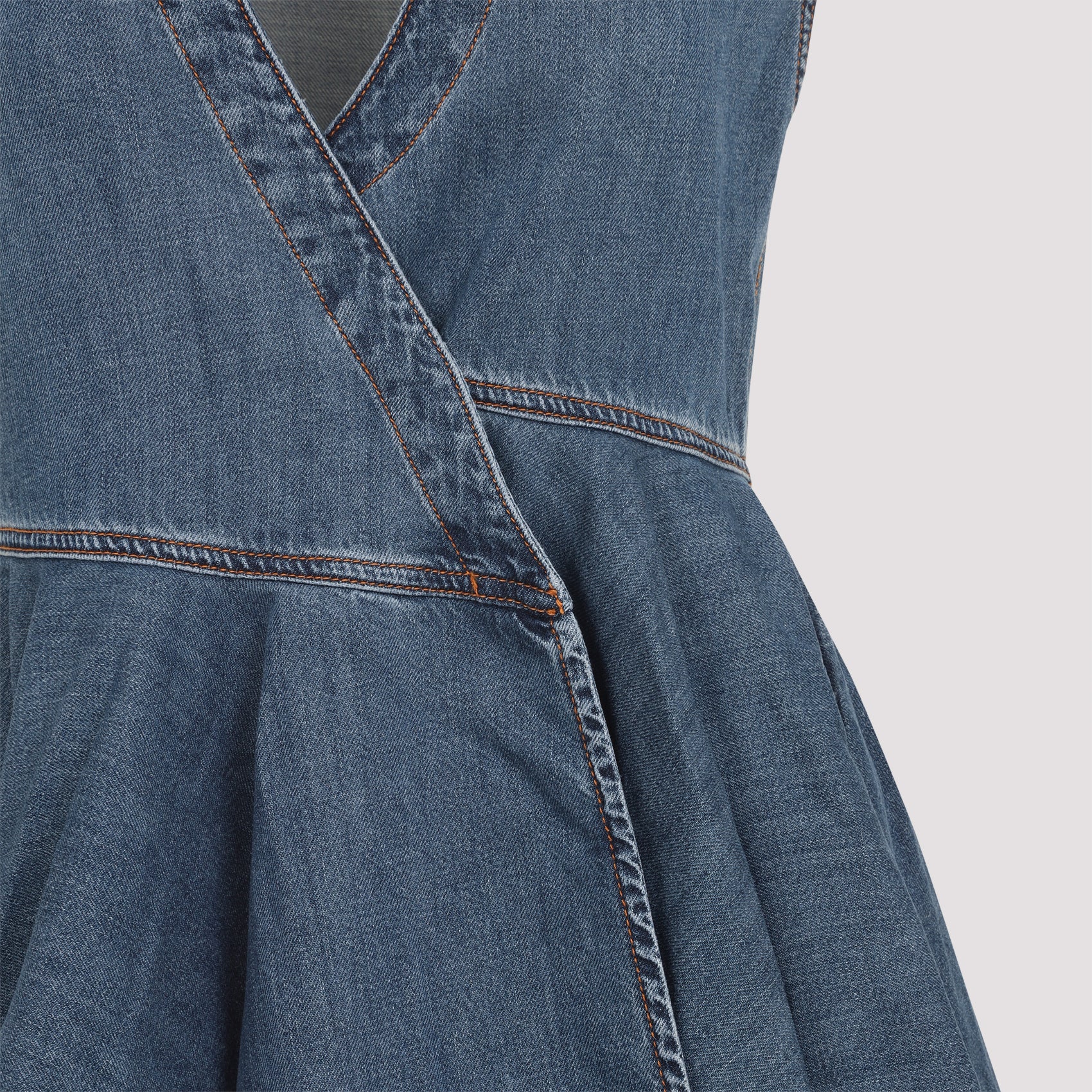 Alaïa Wrap Mini Dress