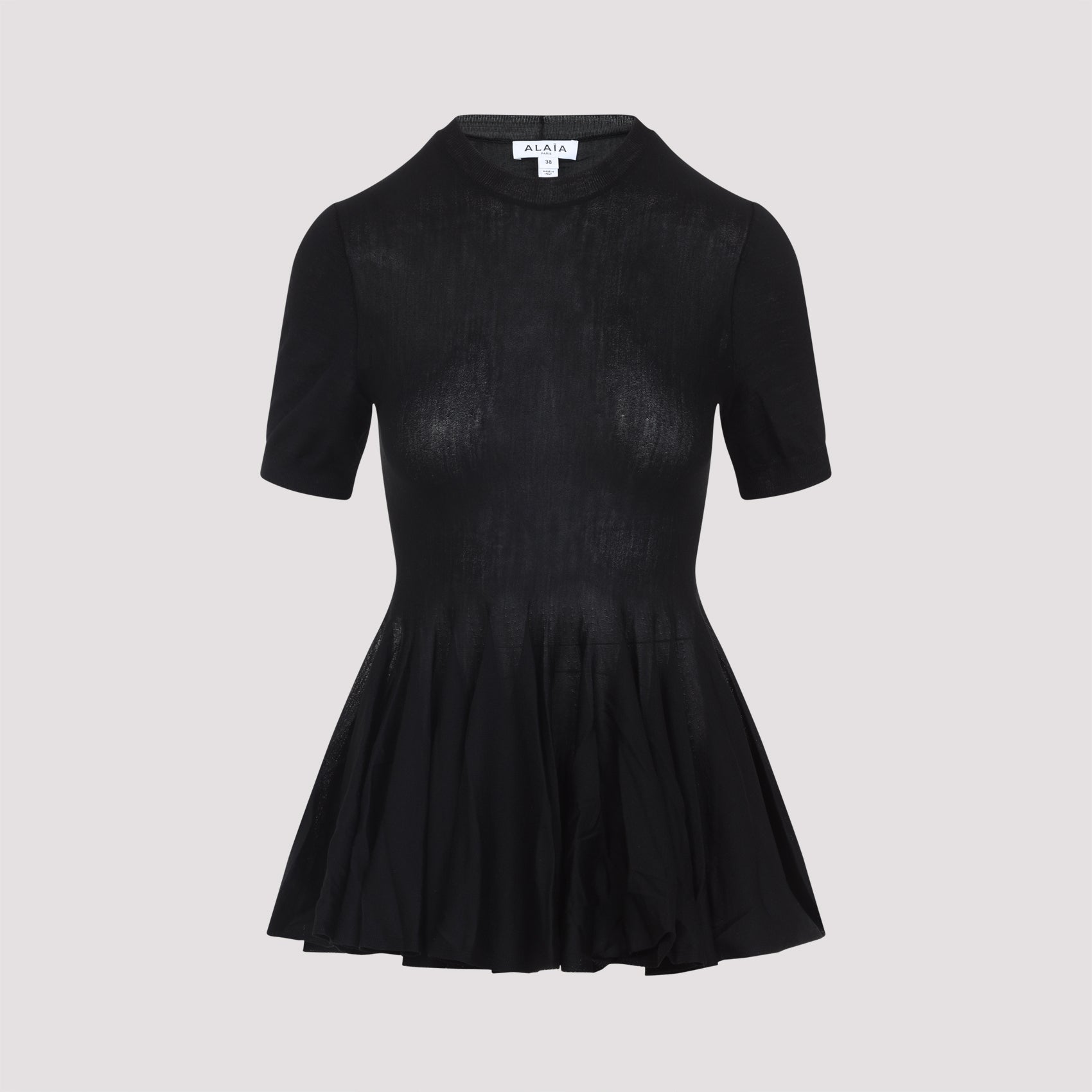Alaïa Peplum Top
