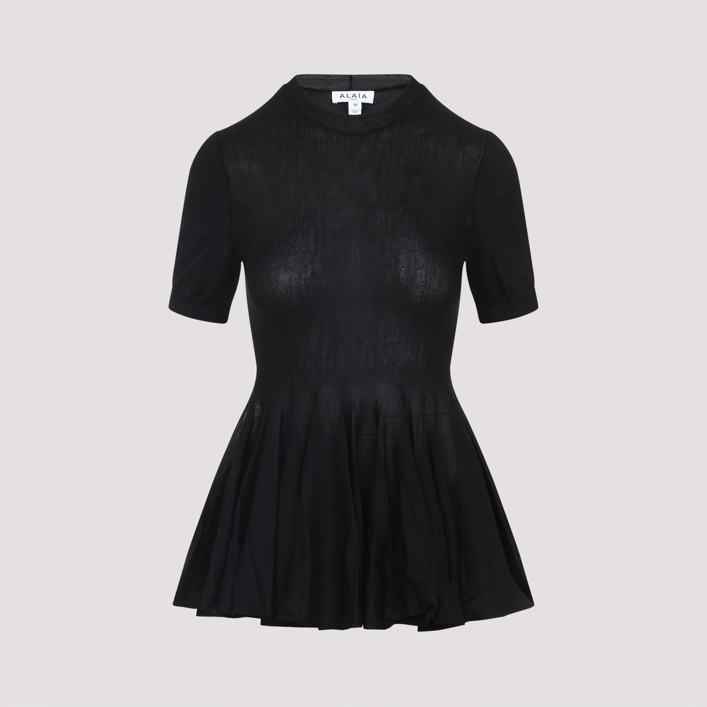 Alaïa Peplum Top