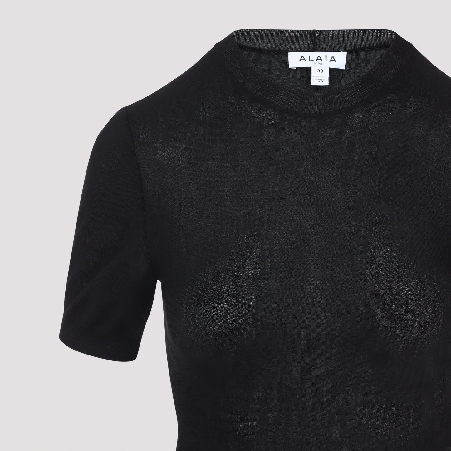 Alaïa Peplum Top