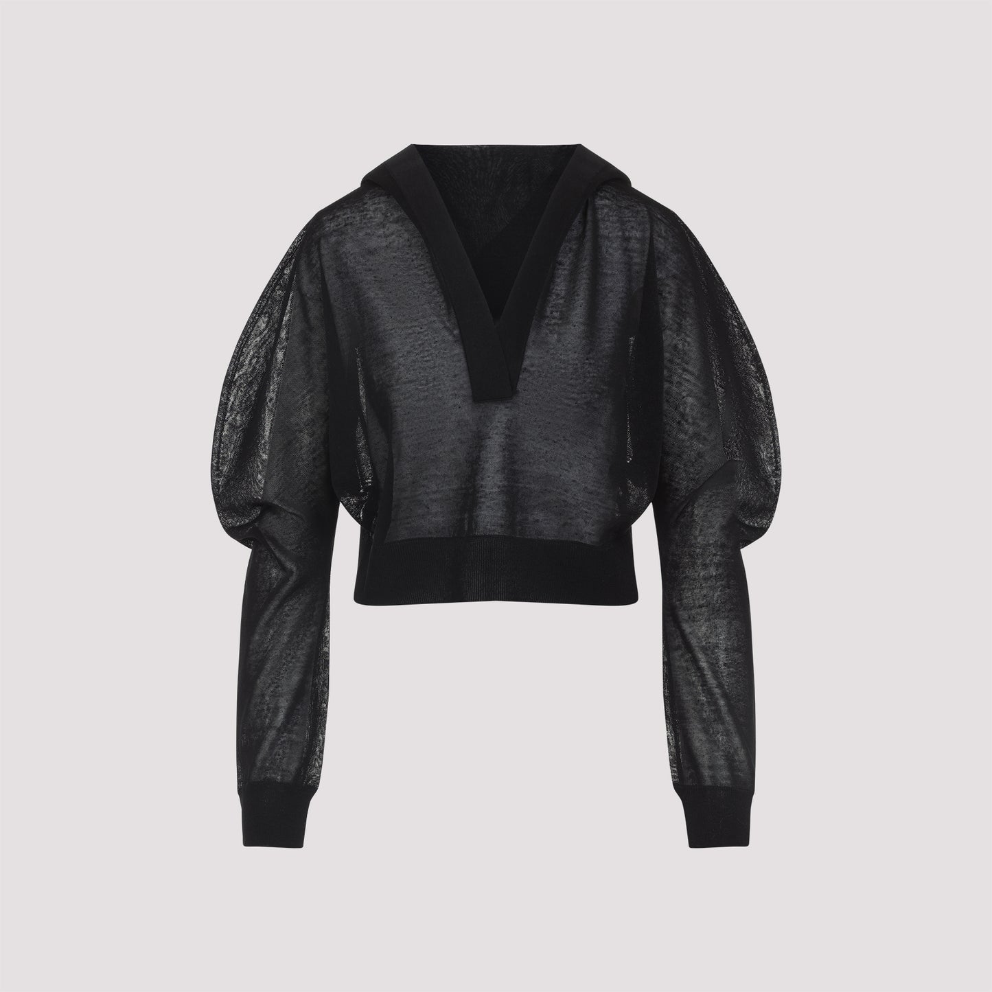 Alaïa Long Sleeves Hooded Top