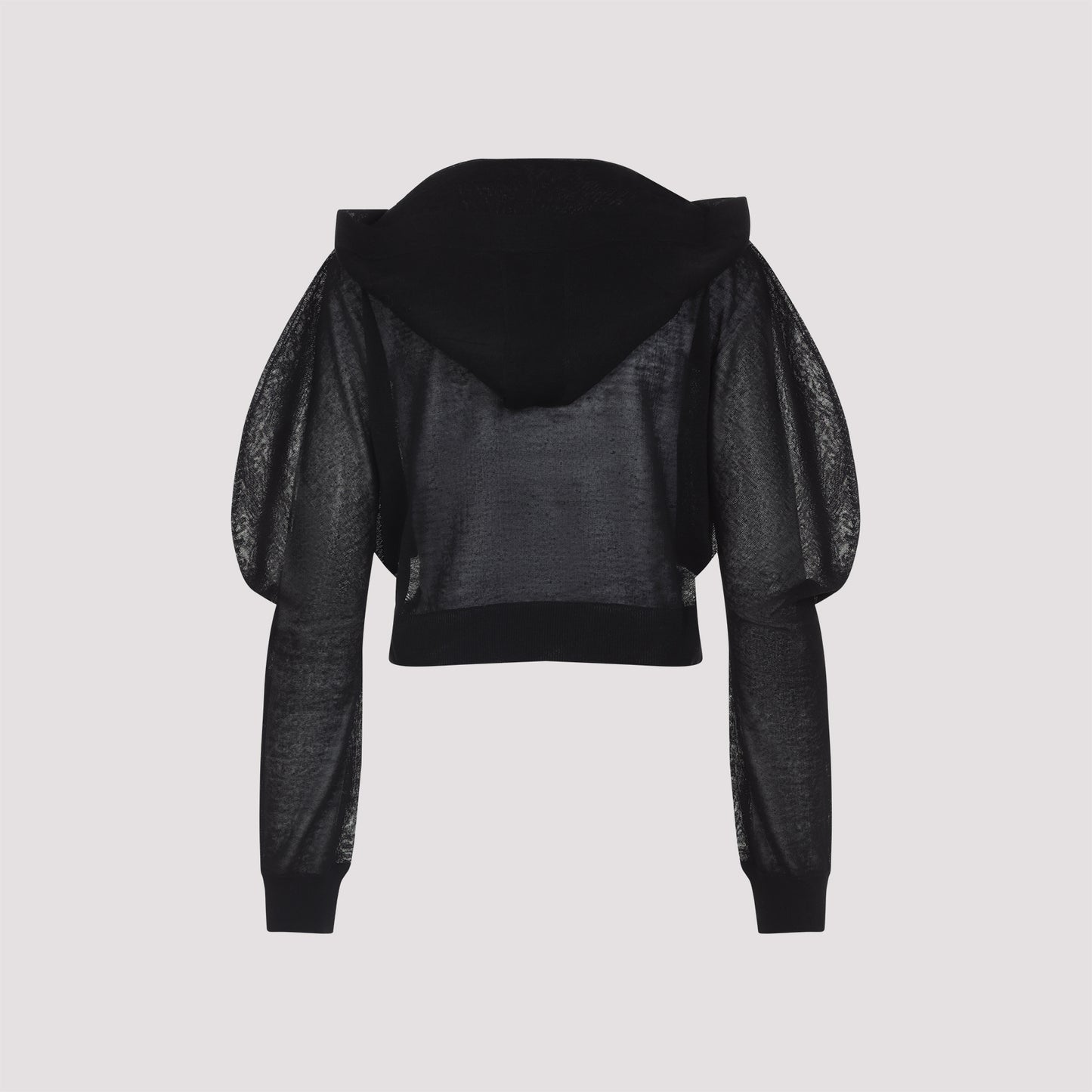 Alaïa Long Sleeves Hooded Top