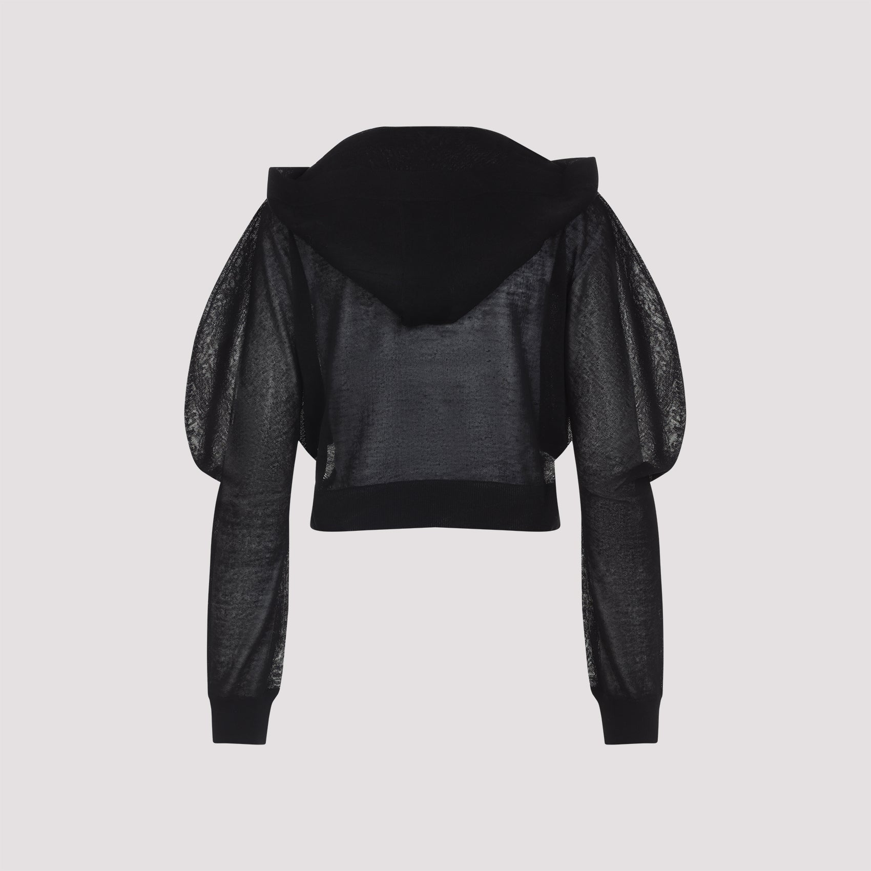 Alaïa Long Sleeves Hooded Top