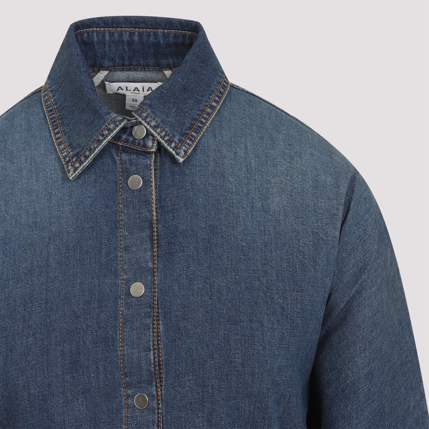 Alaïa Curved Shirt