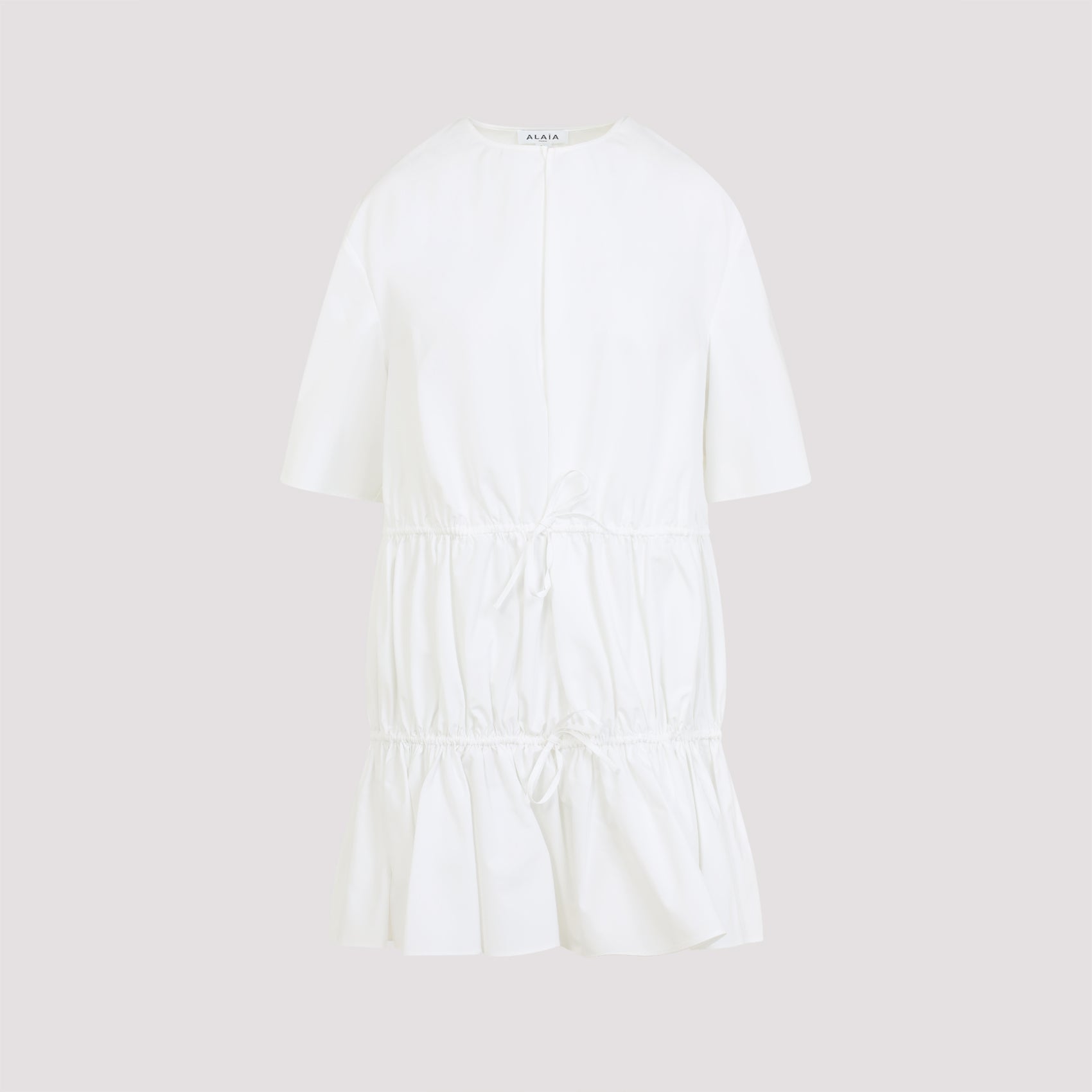 Alaïa Ruffle Dress