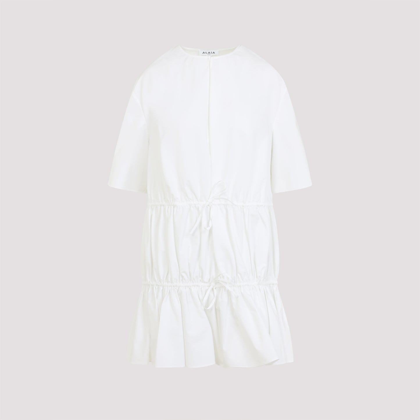 Alaïa Ruffle Dress
