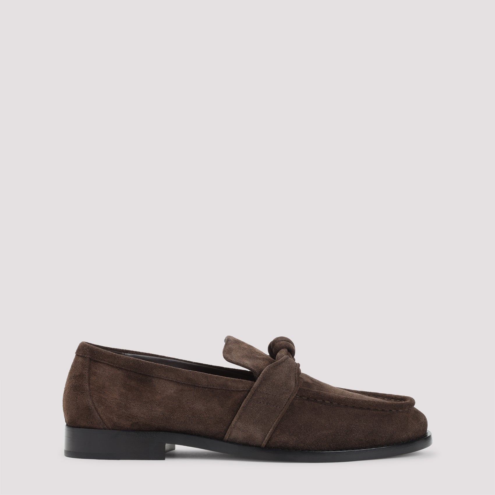 Bottega Veneta Astair Suede Loafers