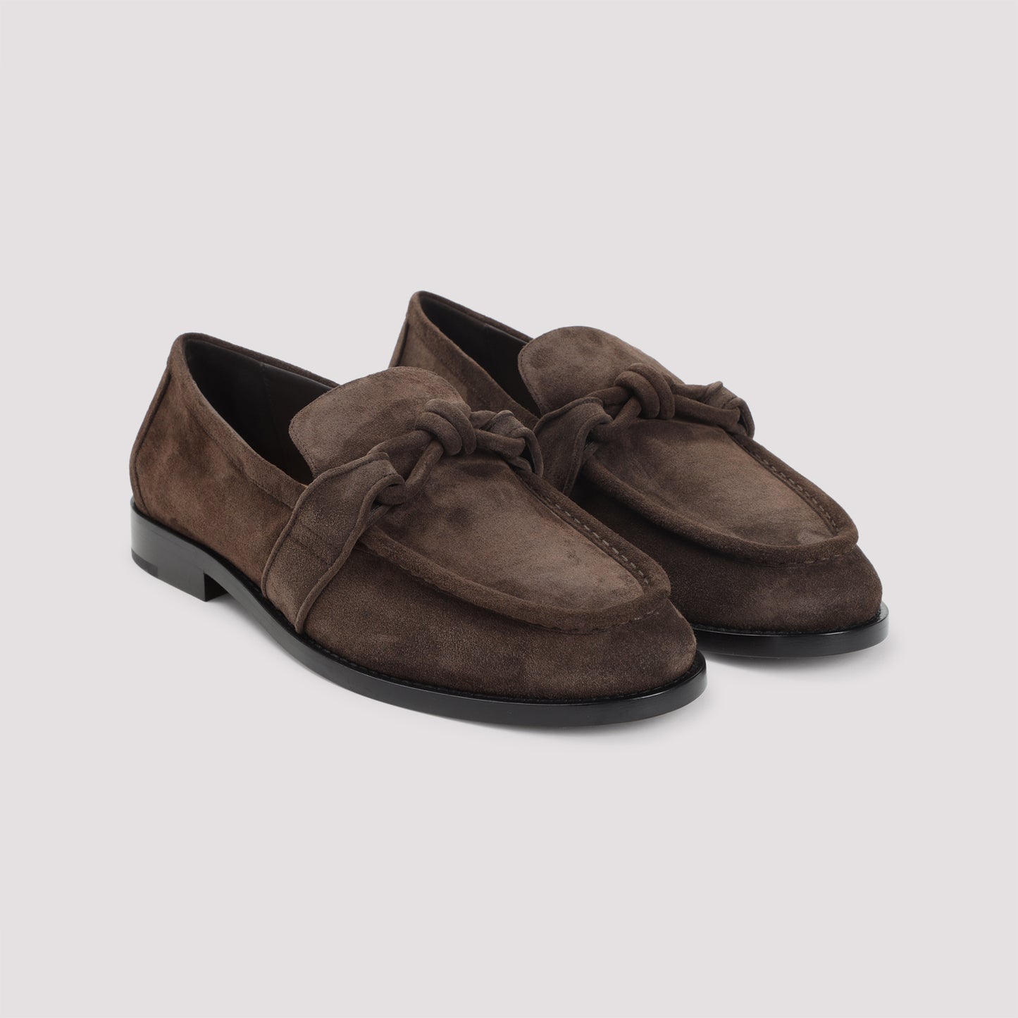 Bottega Veneta Astair Suede Loafers