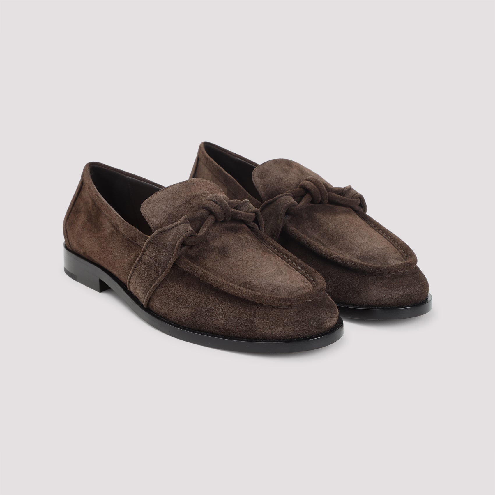 Bottega Veneta Astair Suede Loafers