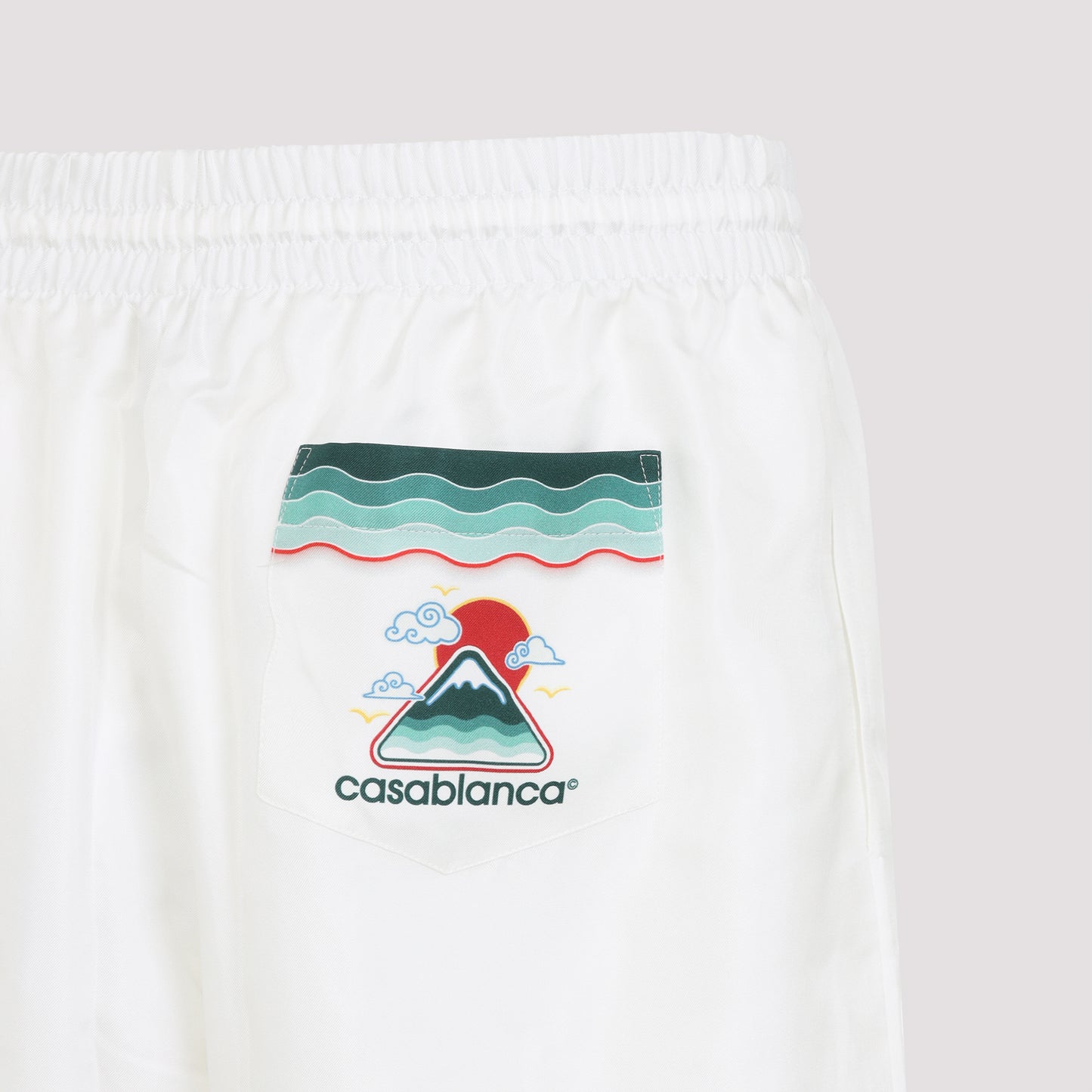 Casablanca Drawstring Shorts