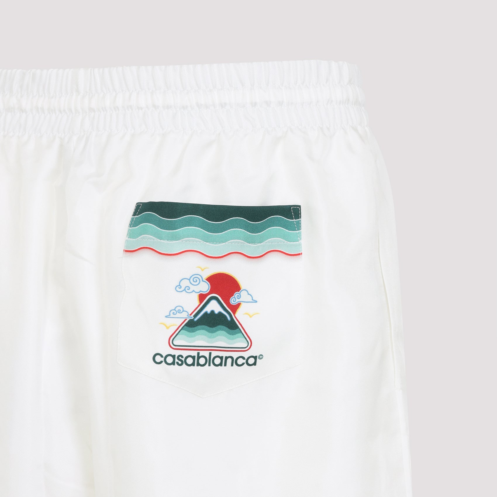 Casablanca Drawstring Shorts