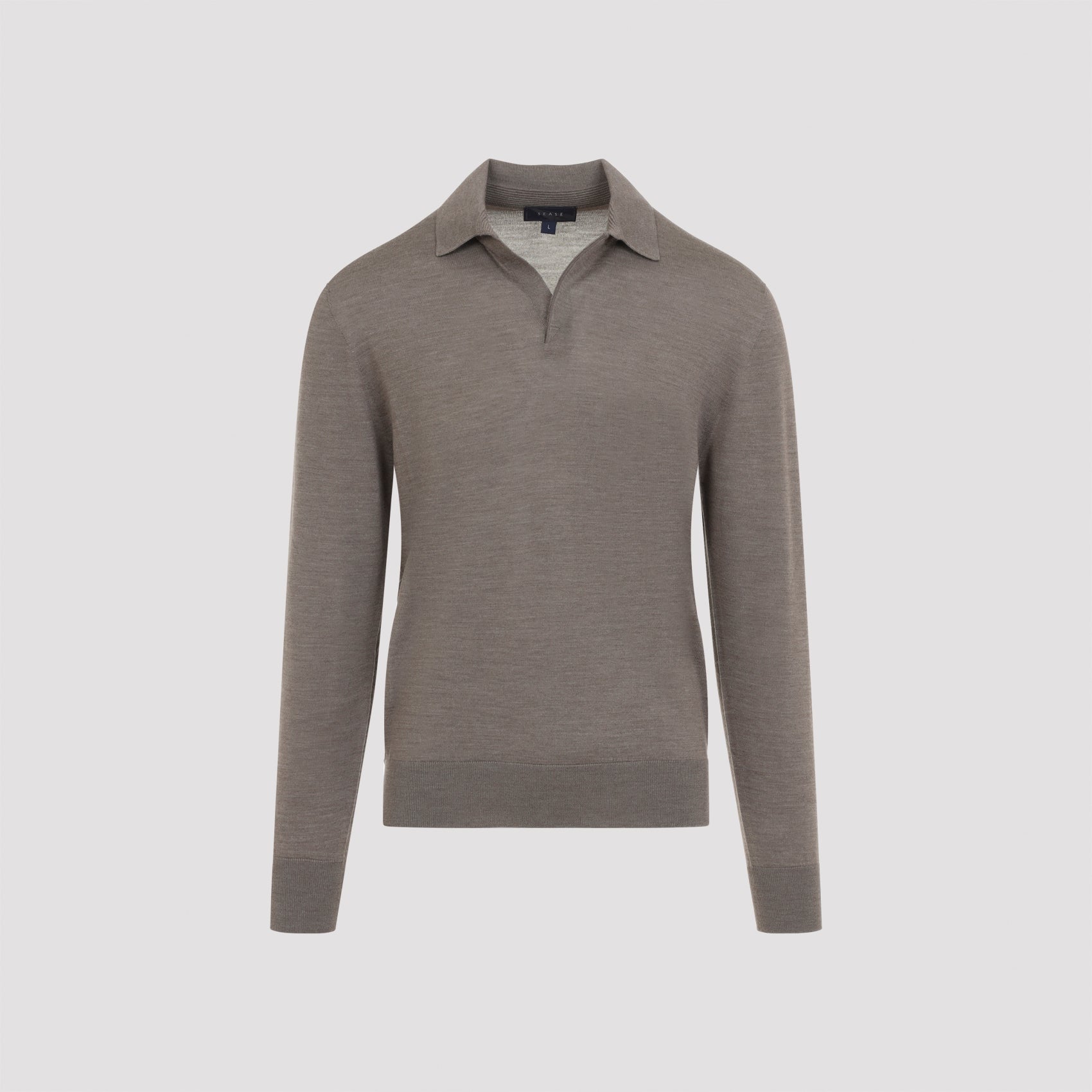 Sease Lasca Virgin Wool Polo