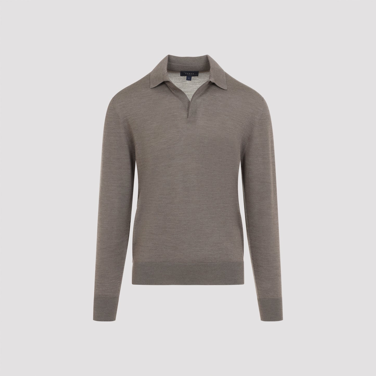 Sease Lasca Virgin Wool Polo