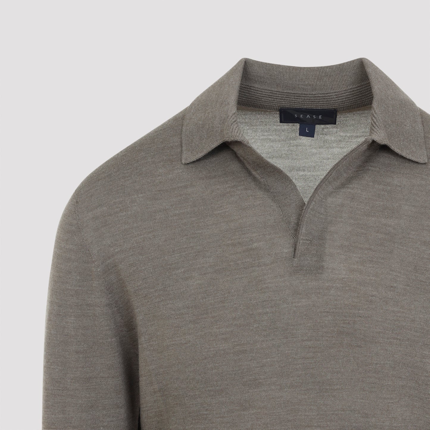 Sease Lasca Virgin Wool Polo