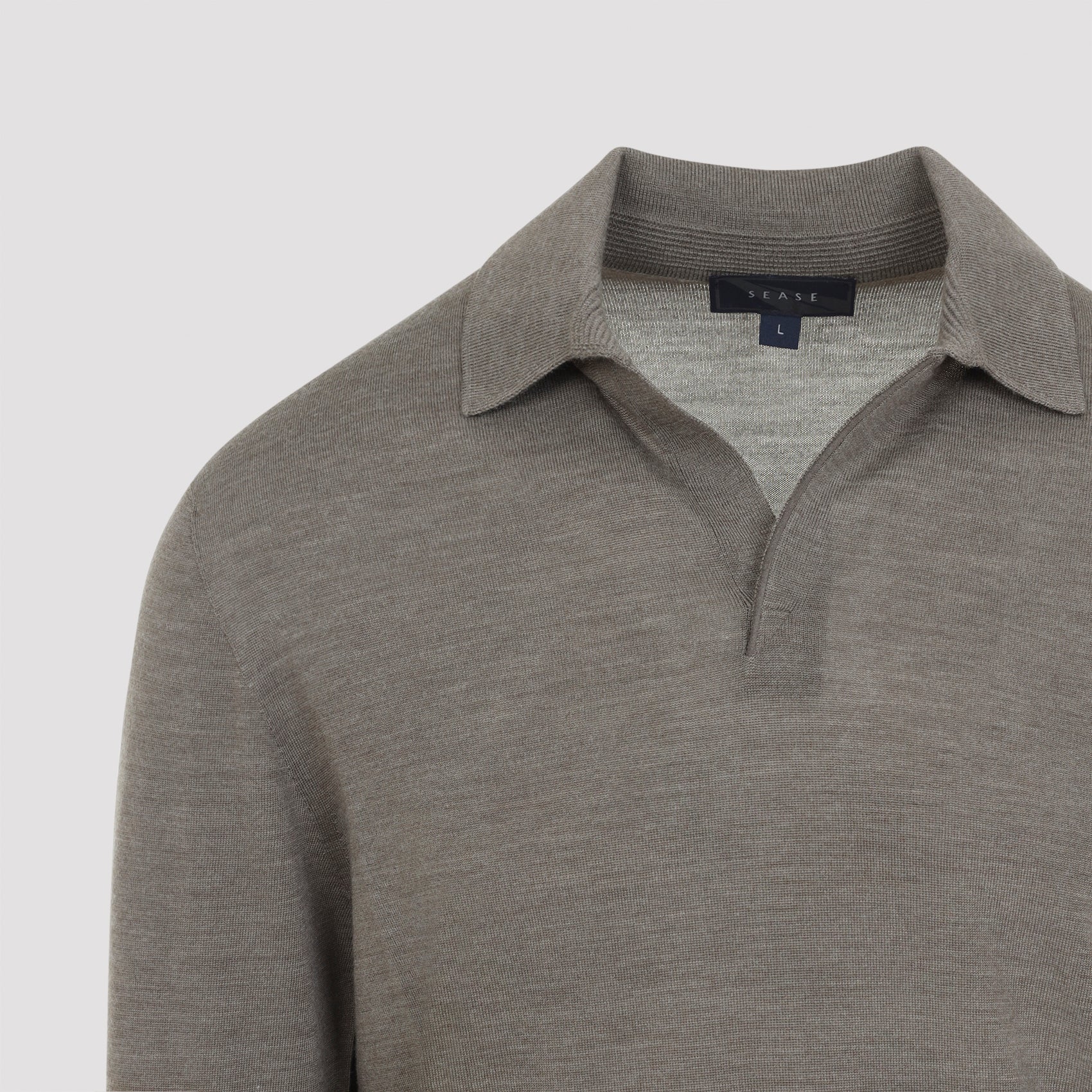 Sease Lasca Virgin Wool Polo