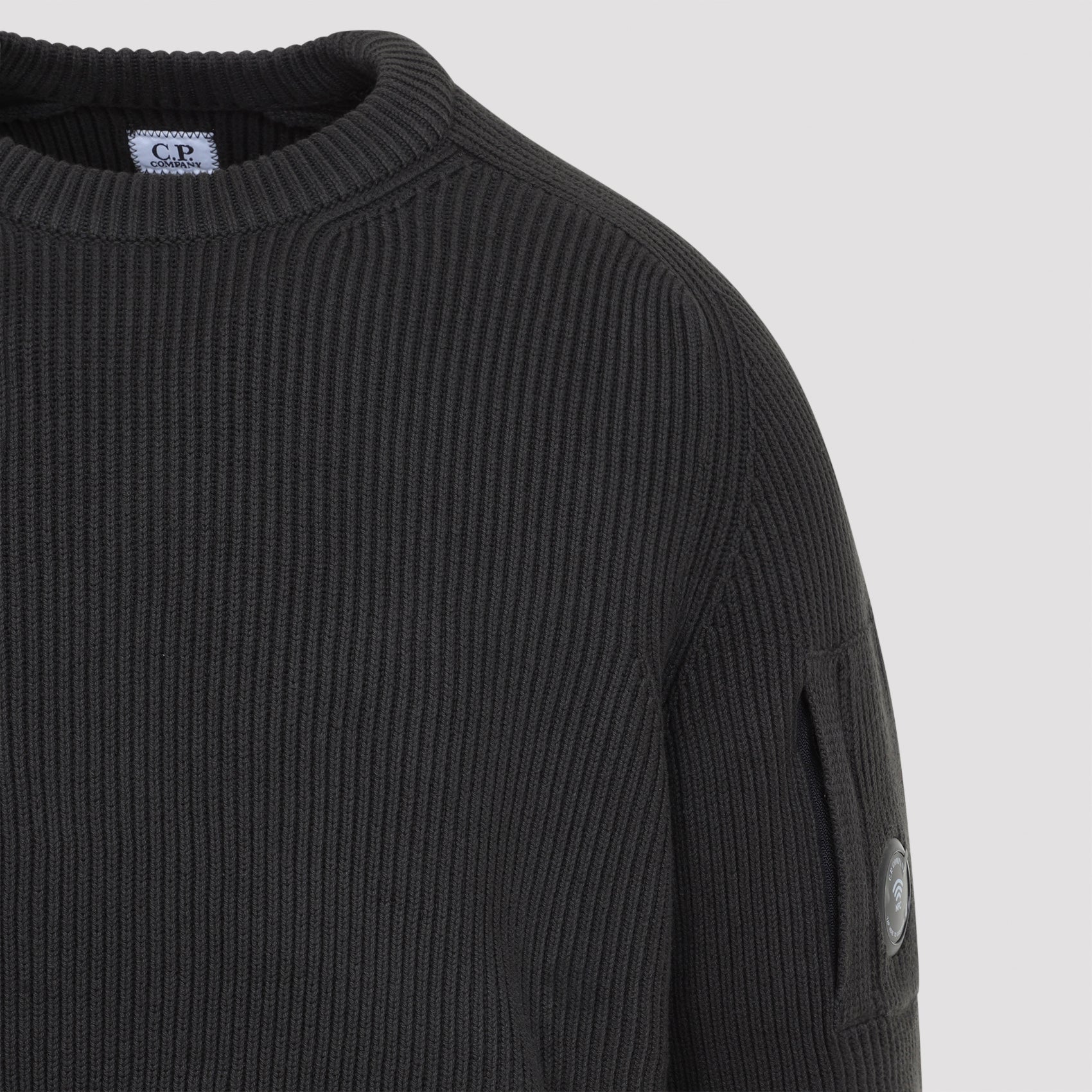 Cp Company Full Rib Crewneck