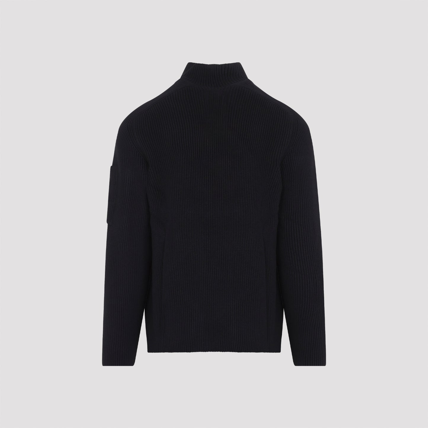 Cp Company Full Rib Half Button Crewneck